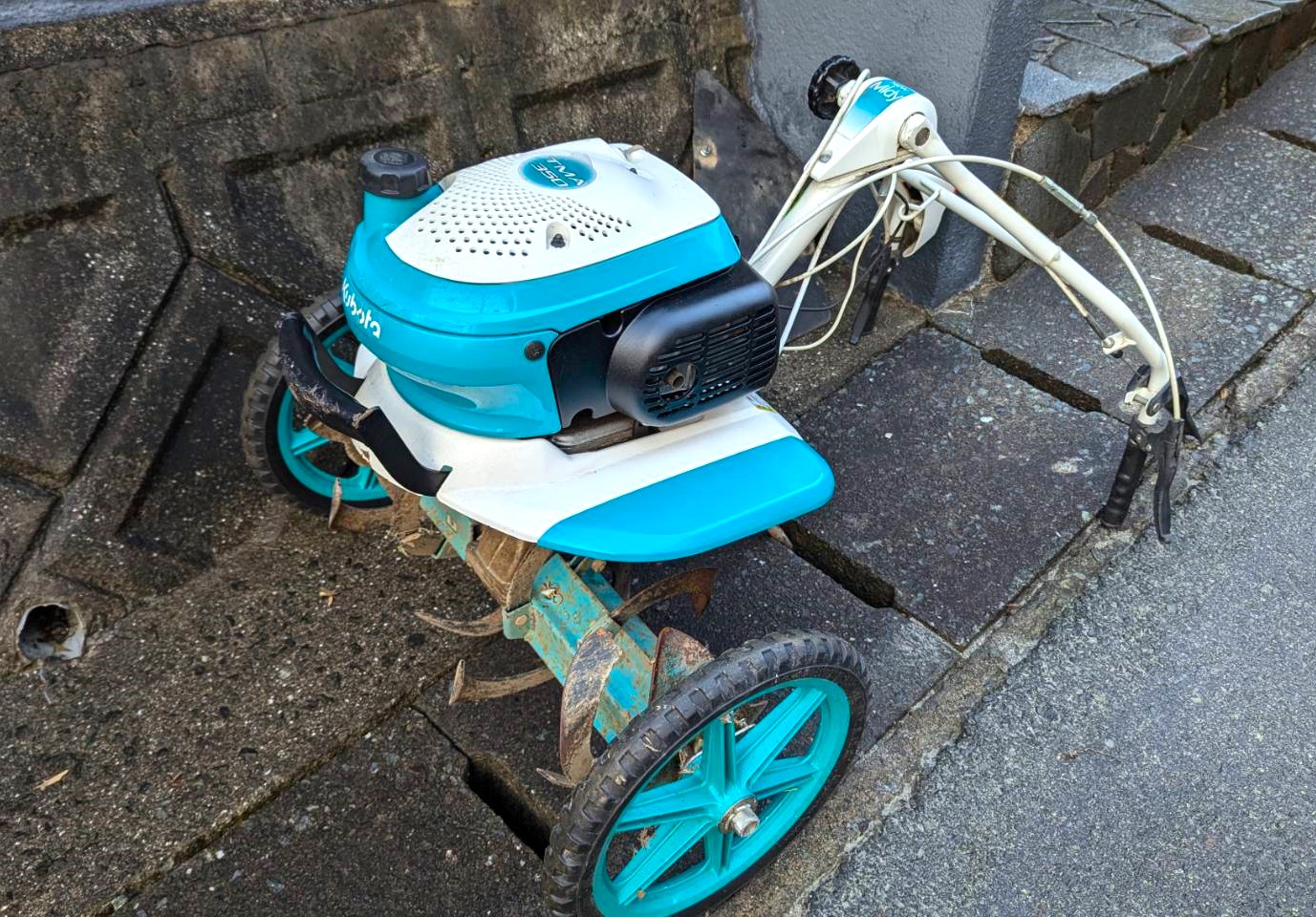 クボタ管理機 TMA350 | トラクター・耕運機・コンバインの高価買取 