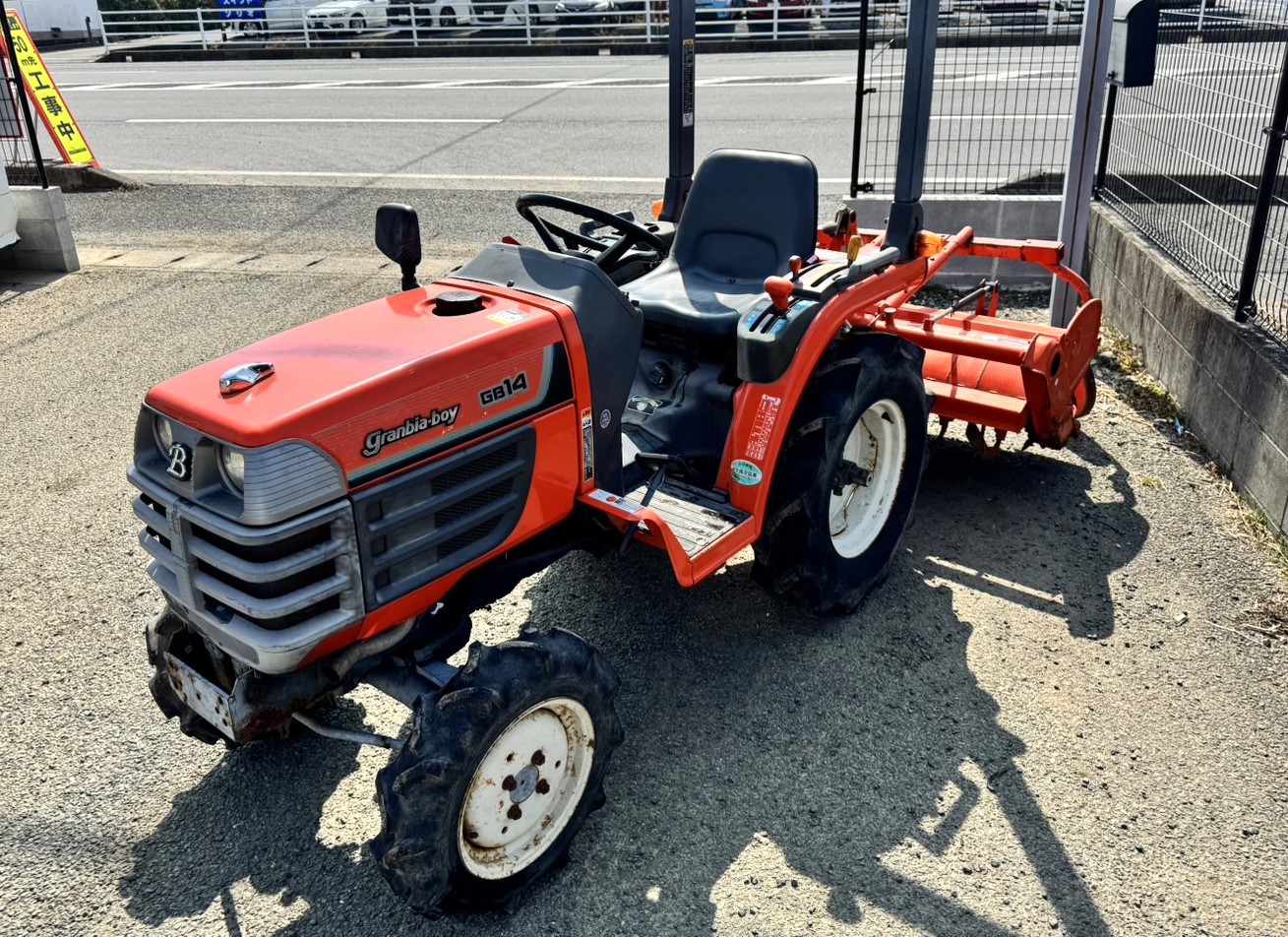 クボタトラクター GB14 | トラクター・耕運機・コンバインの高価買取 
