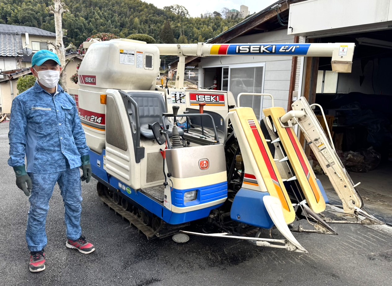 イセキコンバイン ビバ214 | トラクター・耕運機・コンバインの高価 