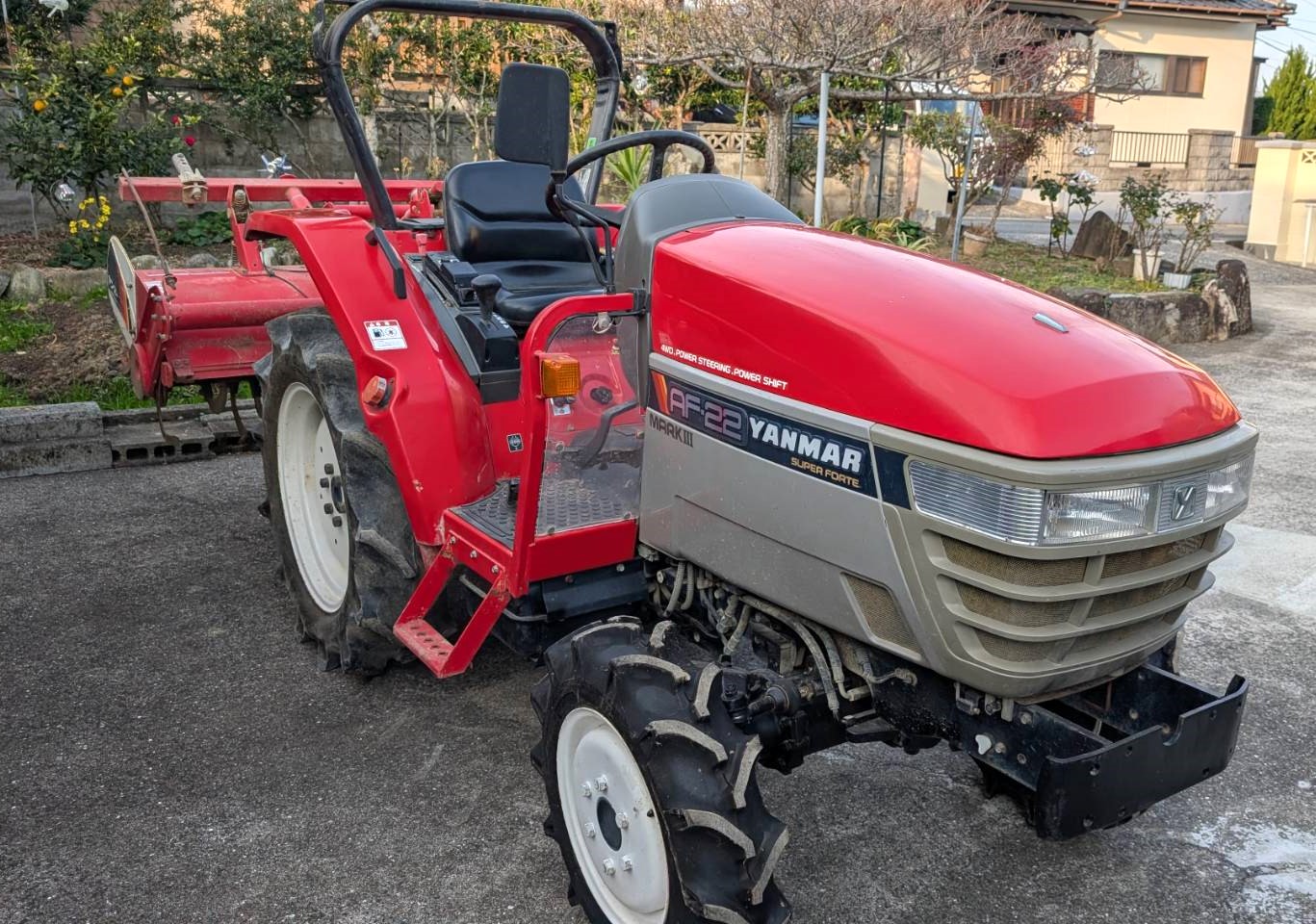 ヤンマー　コンバイン　CA130　実動品　長野市