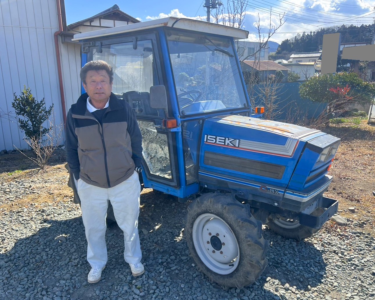 イセキトラクター TA250F | トラクター・耕運機・コンバインの高価買取 