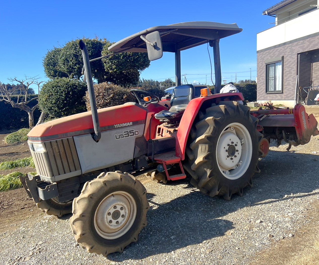 SOLD OUT】ヤンマ トラクター YM2500 25馬力 2WD