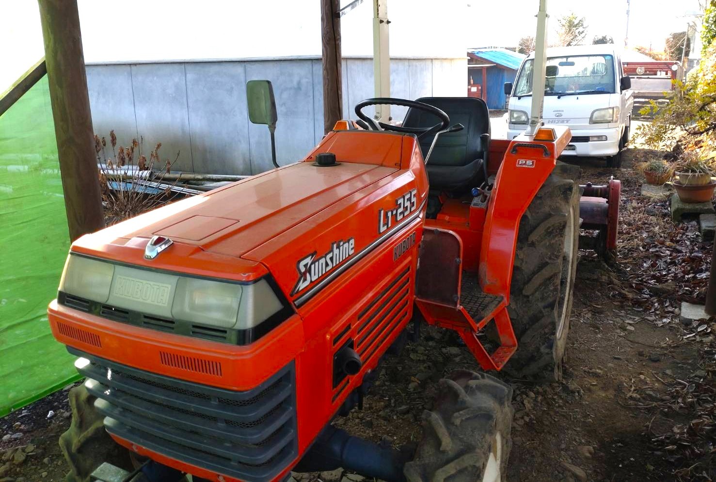 L1501△クボタ！トラクター！KUBOTA！久保田！