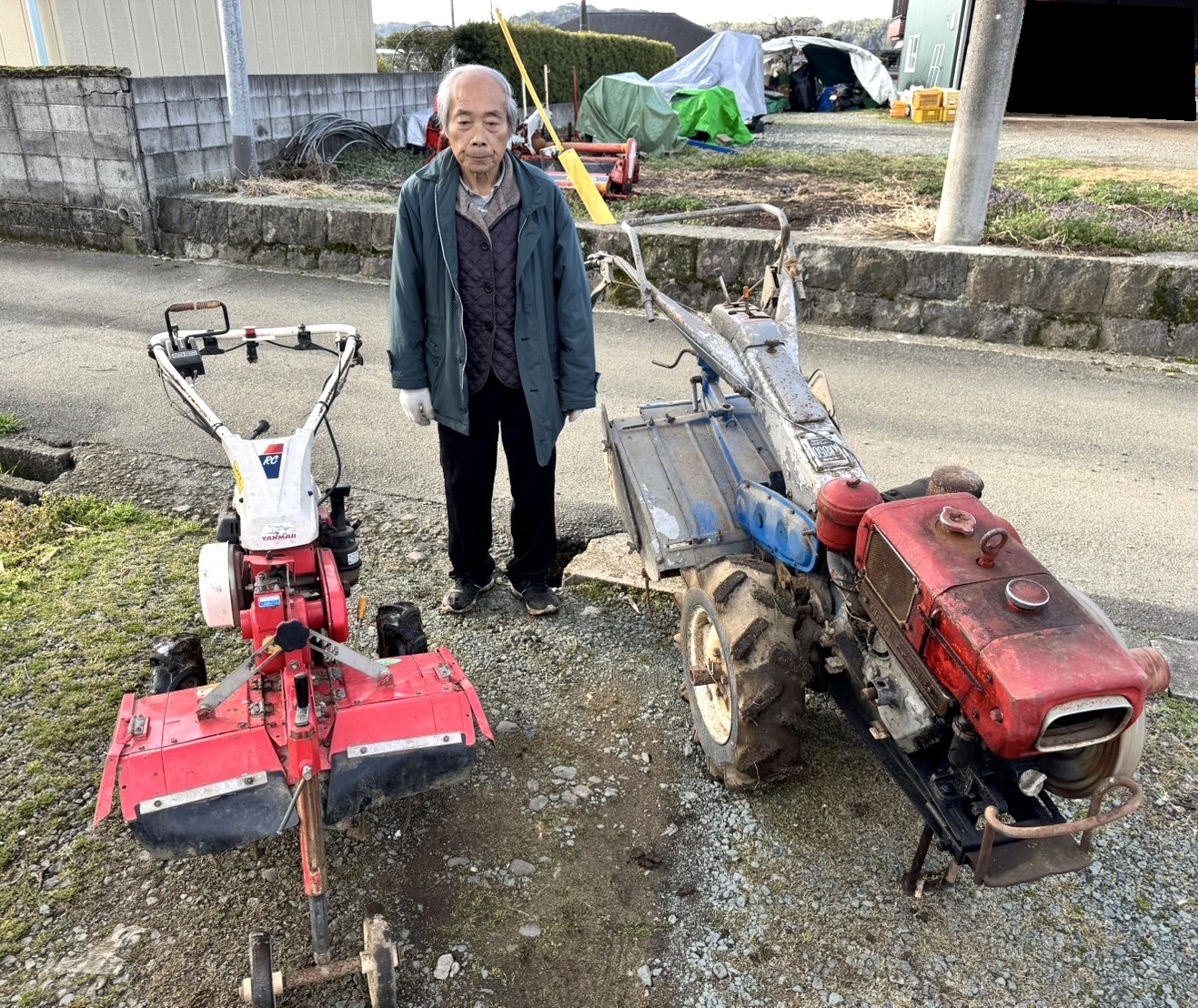 ヤンマー耕運機 YS90 | トラクター・耕運機・コンバインの高価買取 