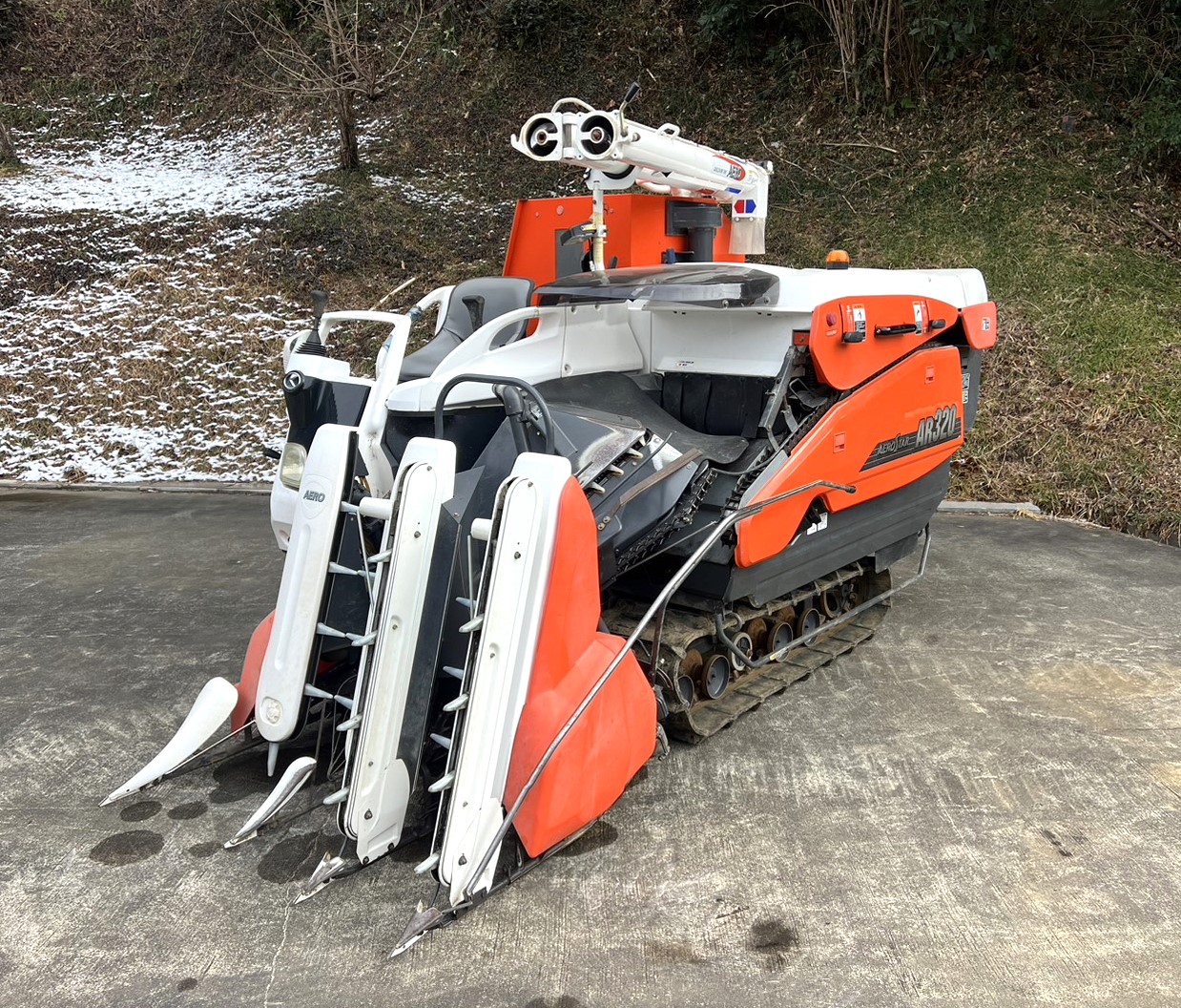 ヤンマー CA215 コンバイン 3条刈 Yanmar 732時間 ヤンマー 