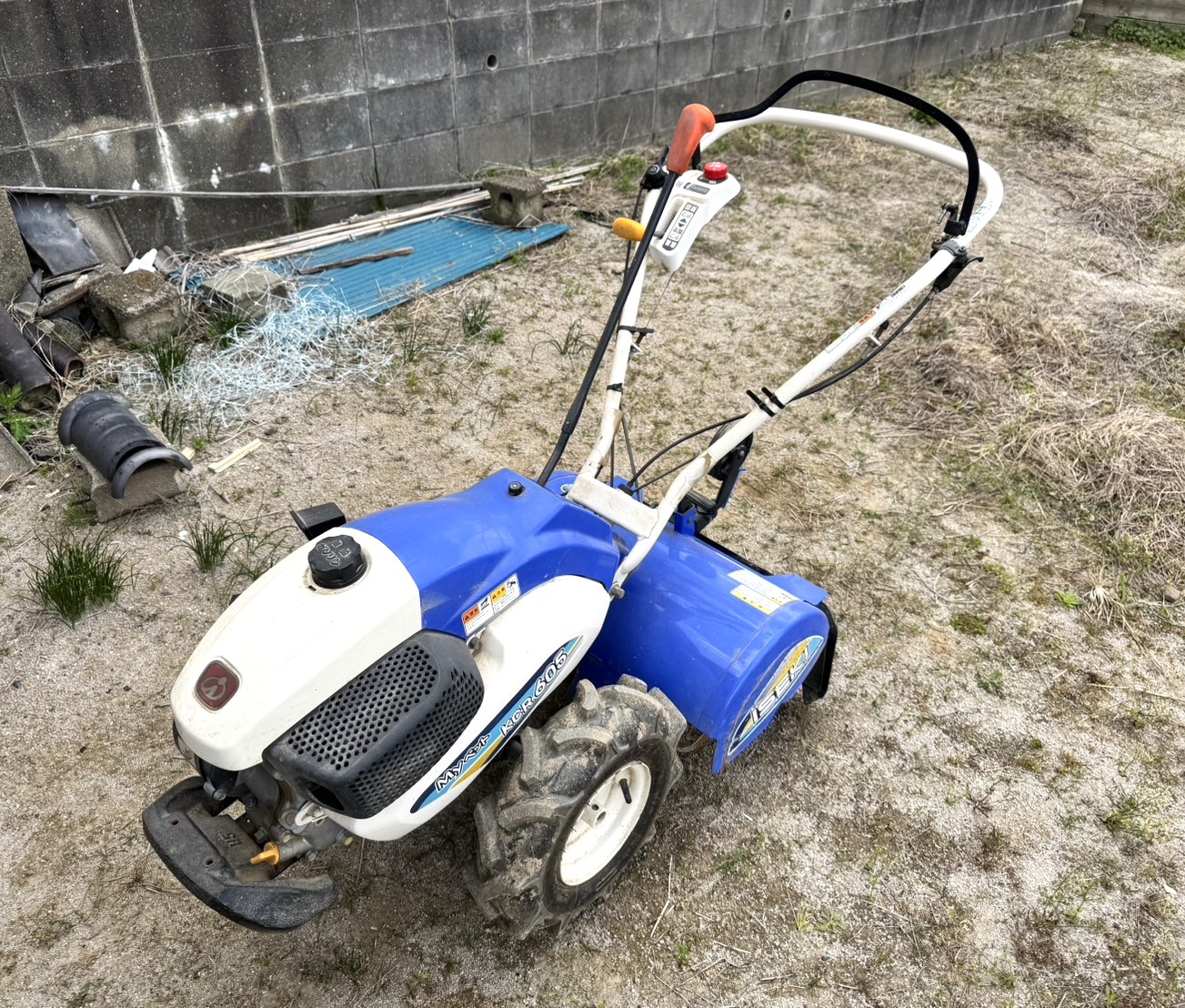 イセキ管理機 KCR605 | トラクター・耕運機・コンバインの高価買取 