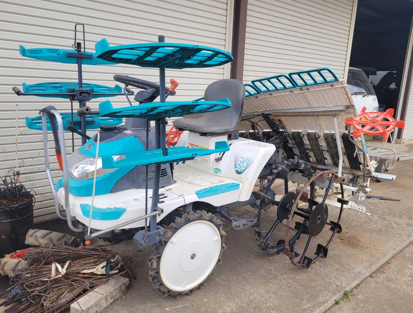 クボタ田植え機 SPU50 | トラクター・耕運機・コンバインの高価買取 