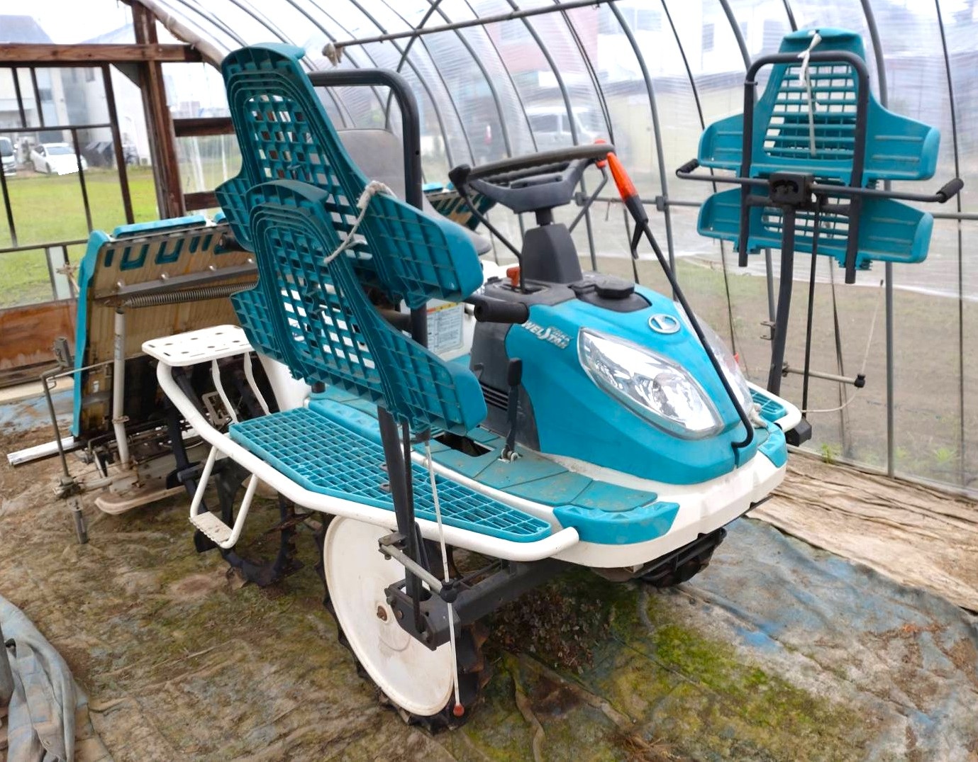 クボタ田植え機 NSU50 | トラクター・耕運機・コンバインの高価買取 