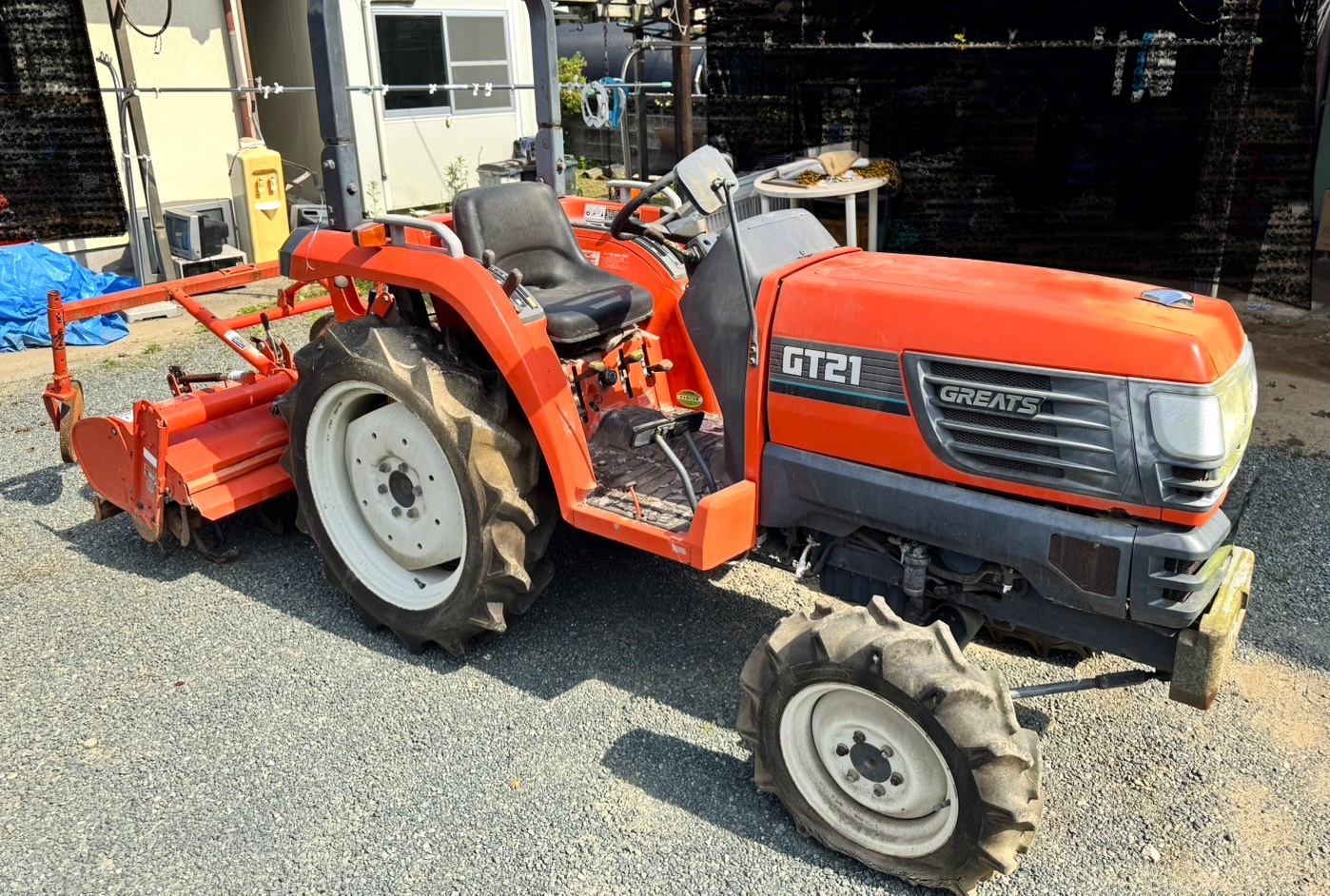 クボタトラクター GT21 | トラクター・耕運機・コンバインの高価買取 