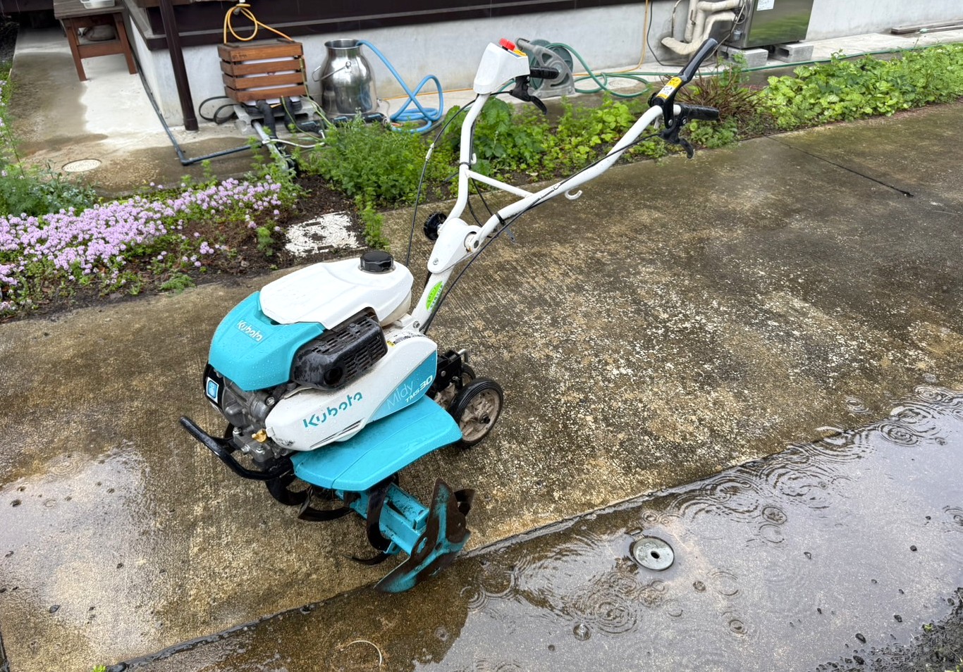 クボタ管理機 TMS30 | トラクター・耕運機・コンバインの高価買取 