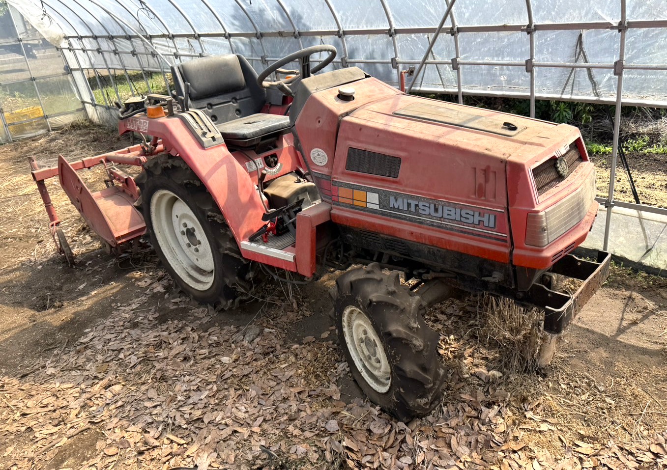 日の本 トラクター N249 24馬力