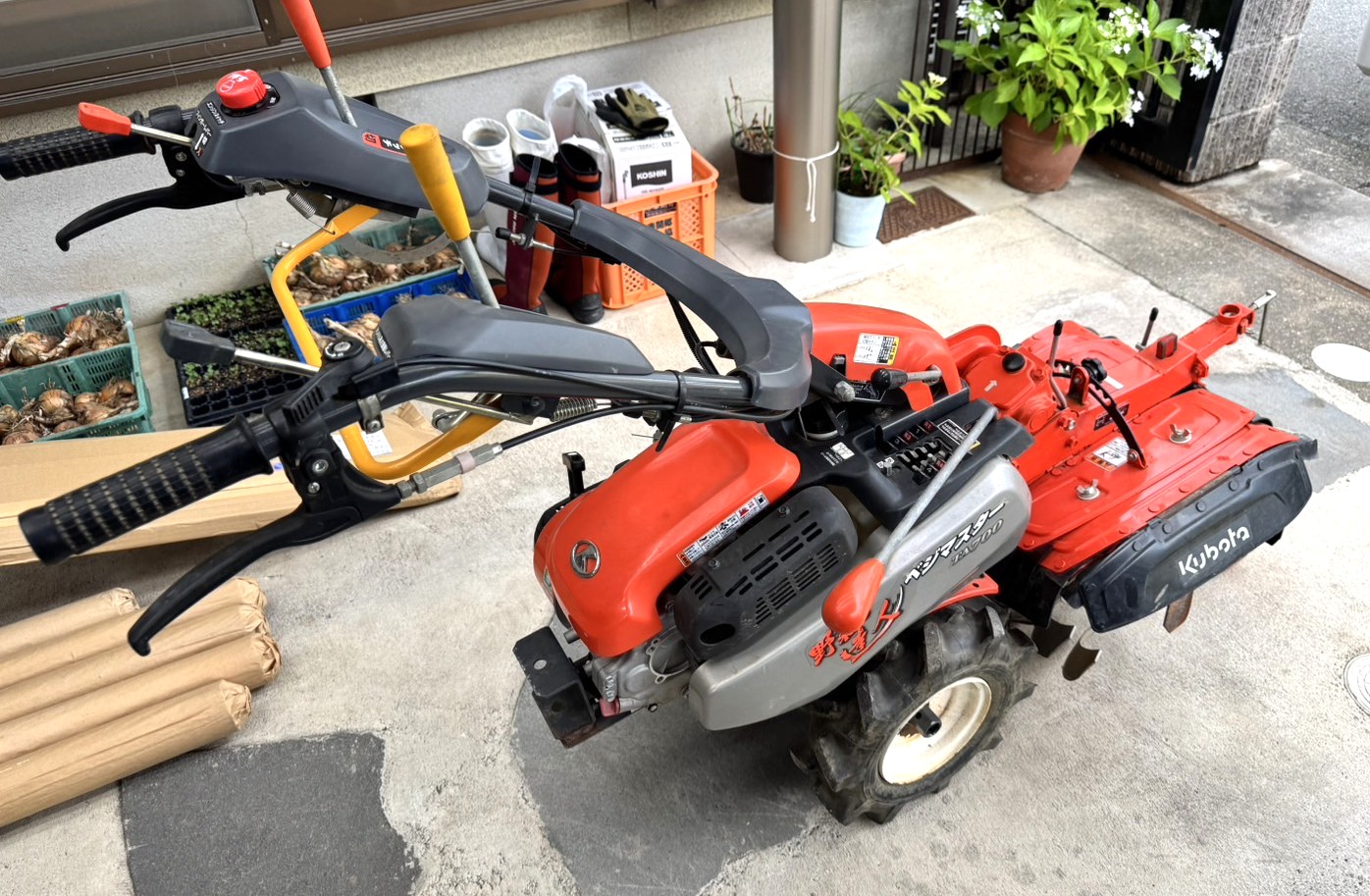 クボタ管理機 TA700 | トラクター・耕運機・コンバインの高価買取 