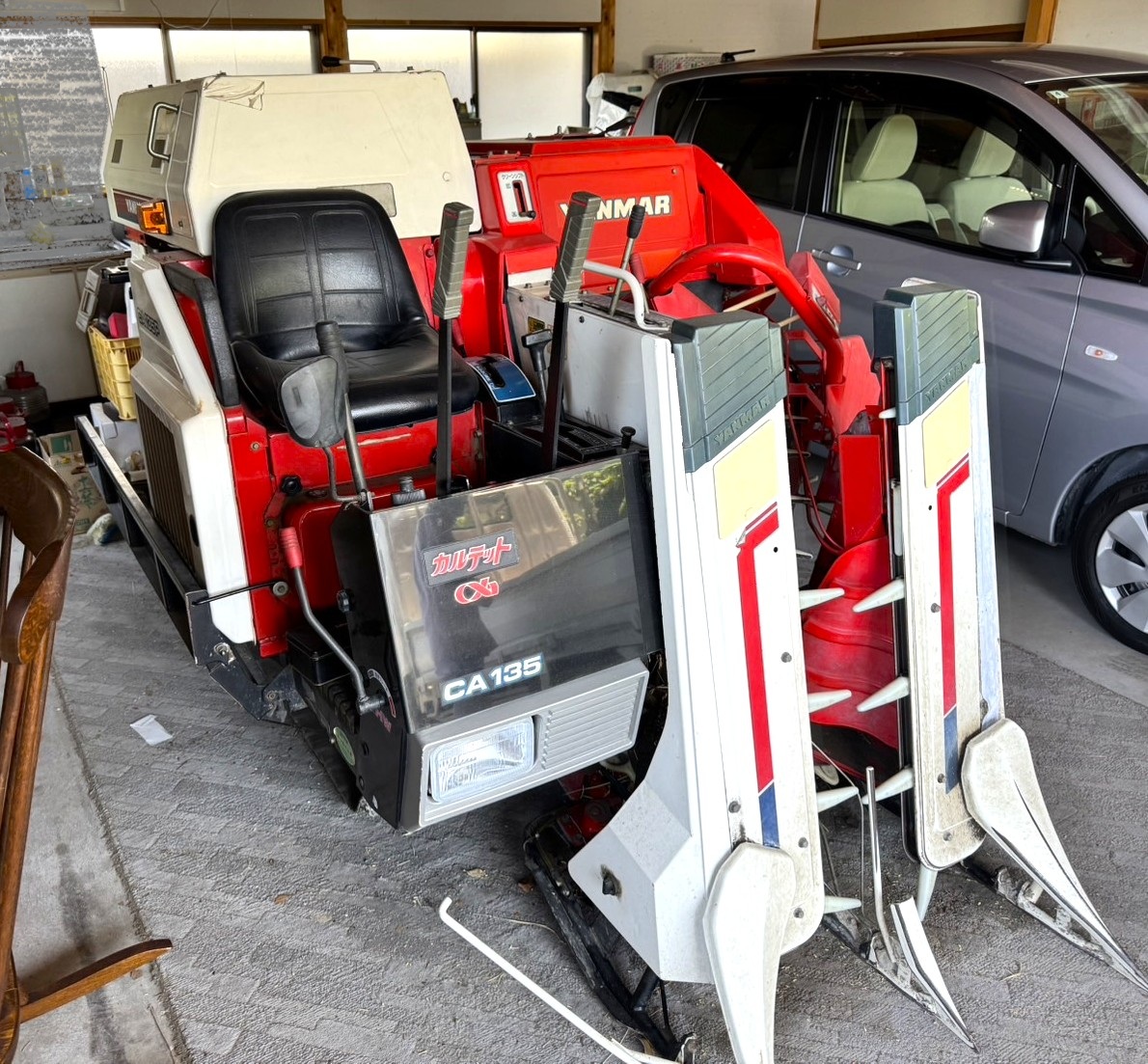 ヤンマーコンバイン CA135 | トラクター・耕運機・コンバインの高価 