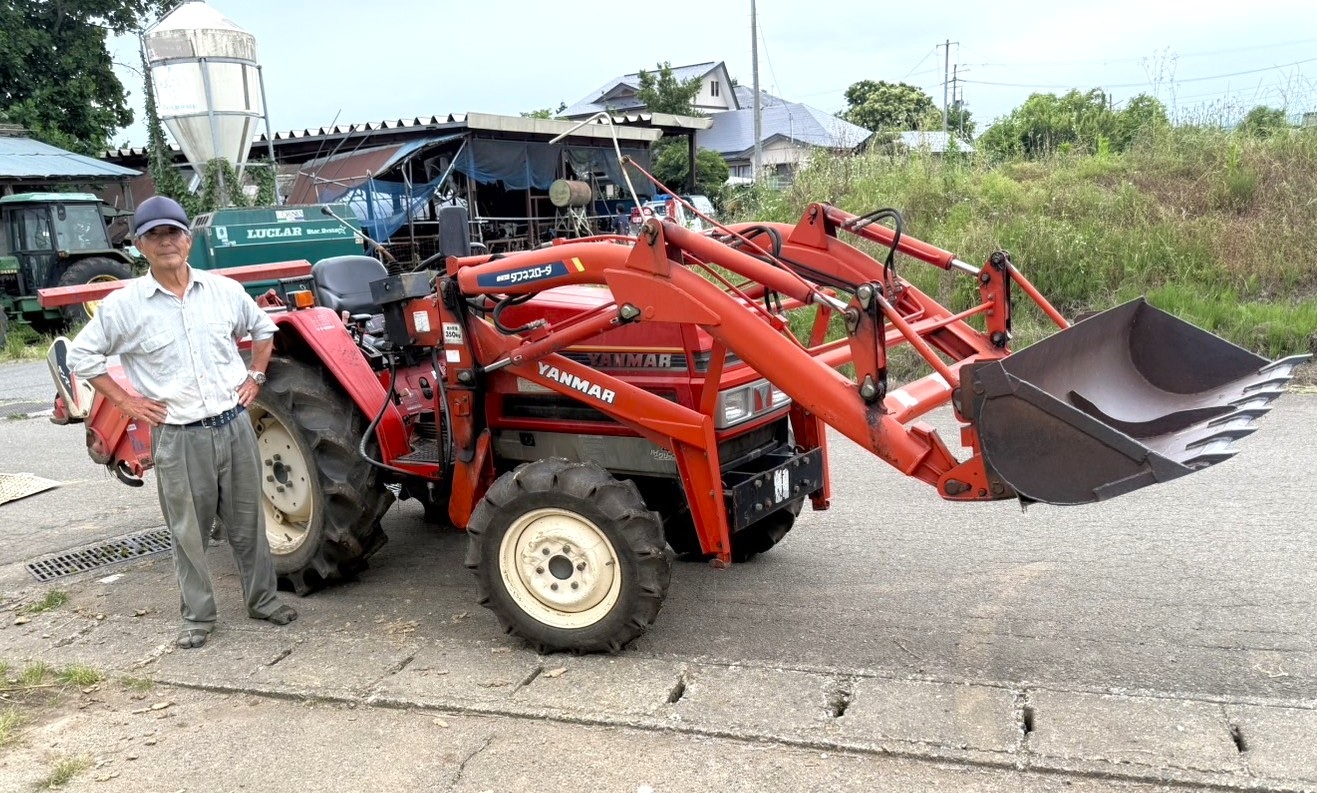 ヤンマートラクター FX255 | トラクター・耕運機・コンバインの高価 