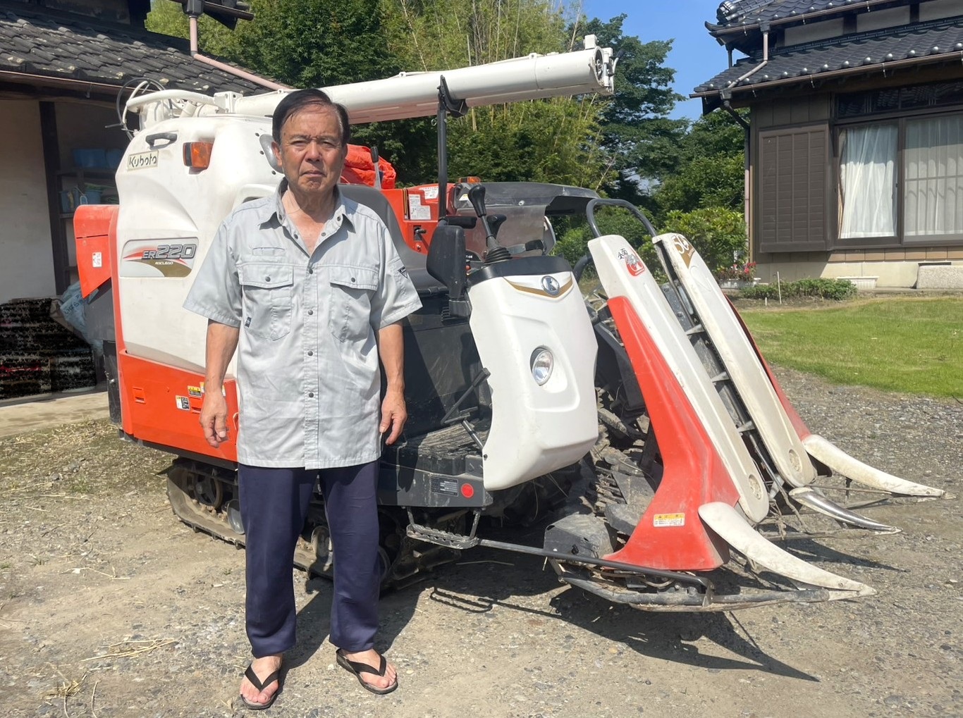 クボタコンバイン ER220 | トラクター・耕運機・コンバインの高価買取 