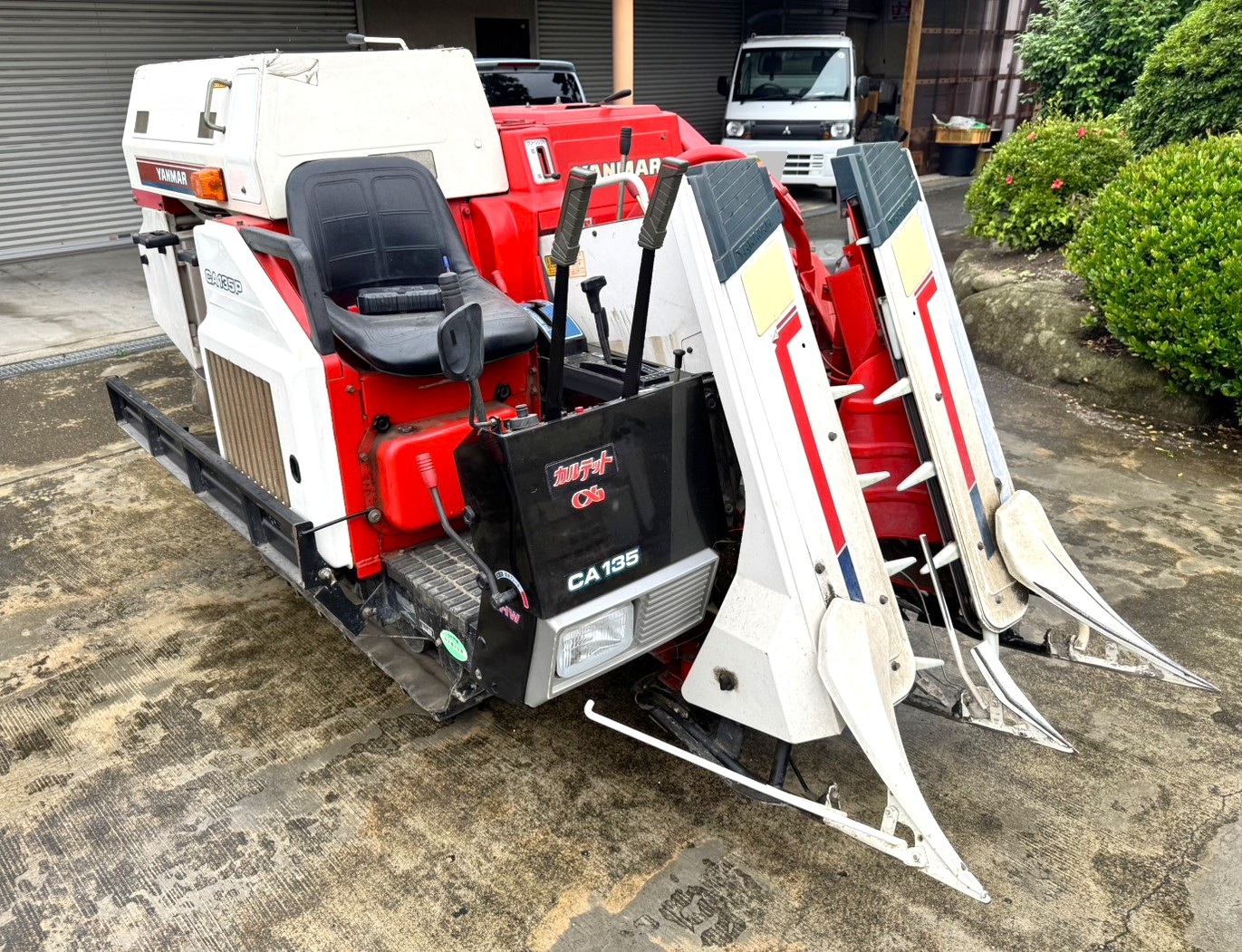 ヤンマーコンバイン CA135 | トラクター・耕運機・コンバインの高価 