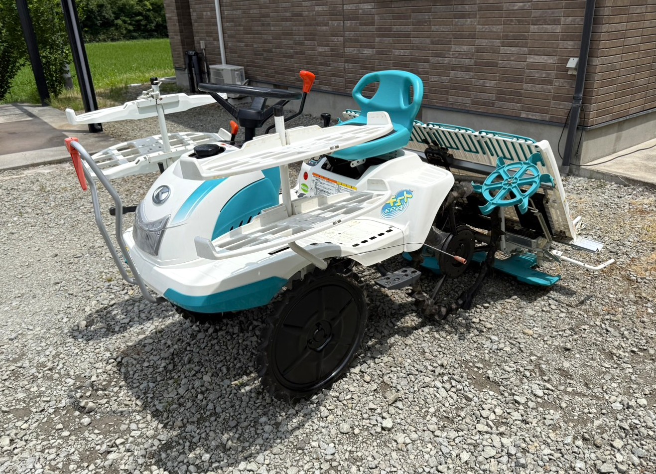 クボタ田植え機 EP4 | トラクター・耕運機・コンバインの高価買取 