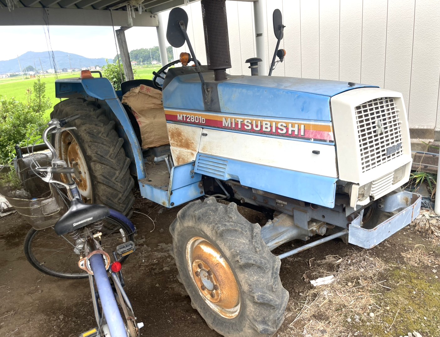 ヤンマー　コンバイン　CA130　実動品　長野市