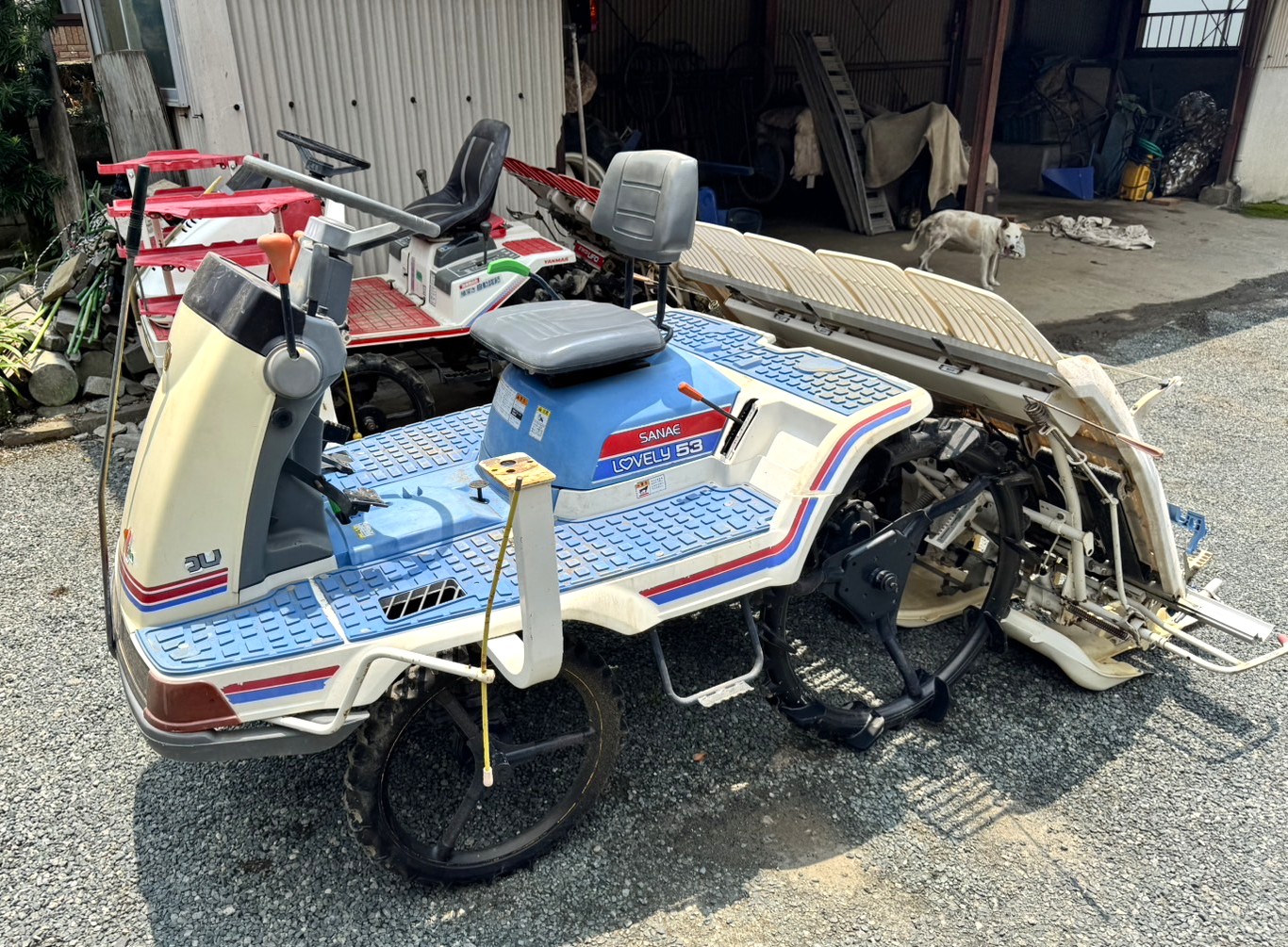 イセキ田植え機 PA50 | トラクター・耕運機・コンバインの高価買取 