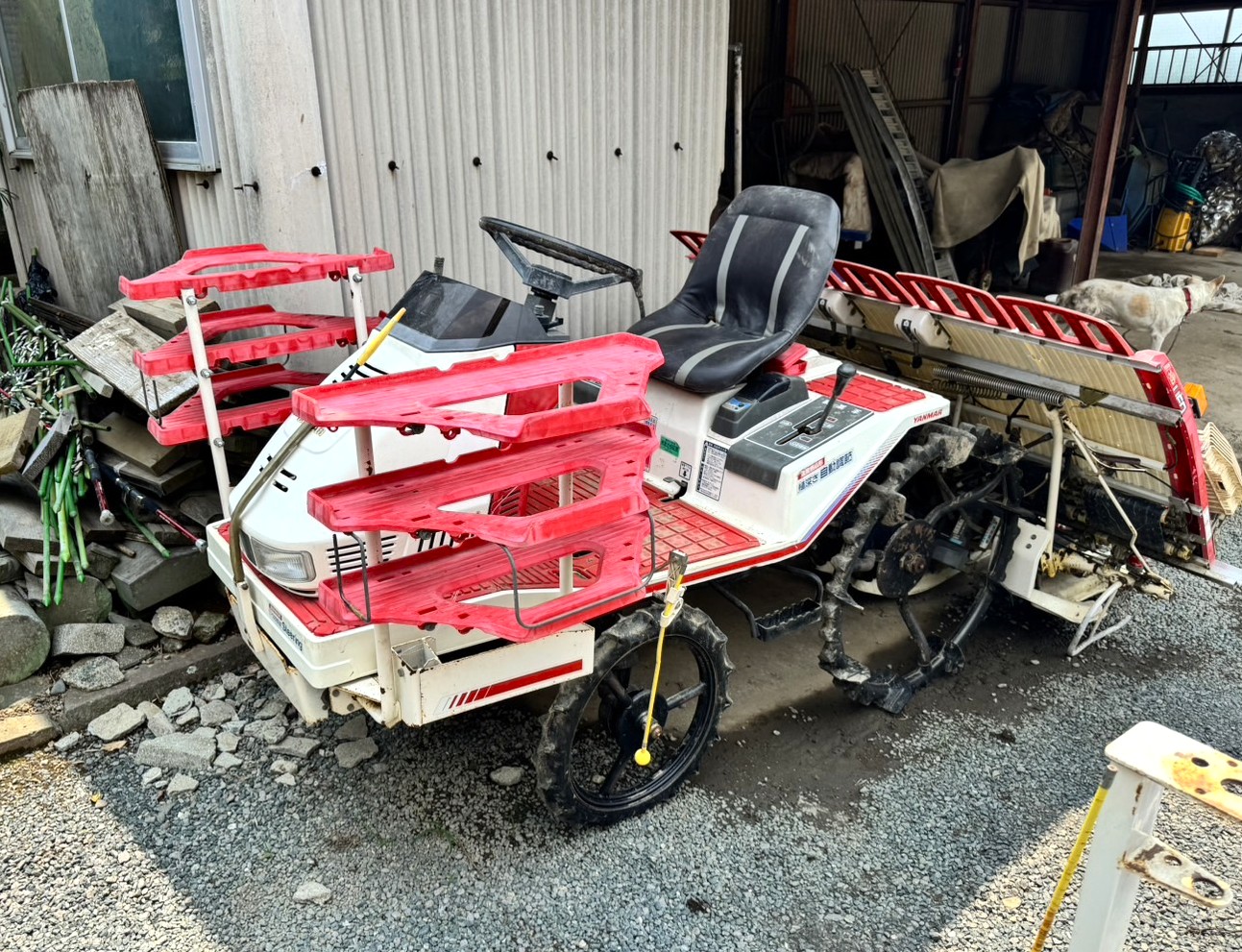 ヤンマー田植え機 RR550 RR400 | トラクター・耕運機・コンバインの 
