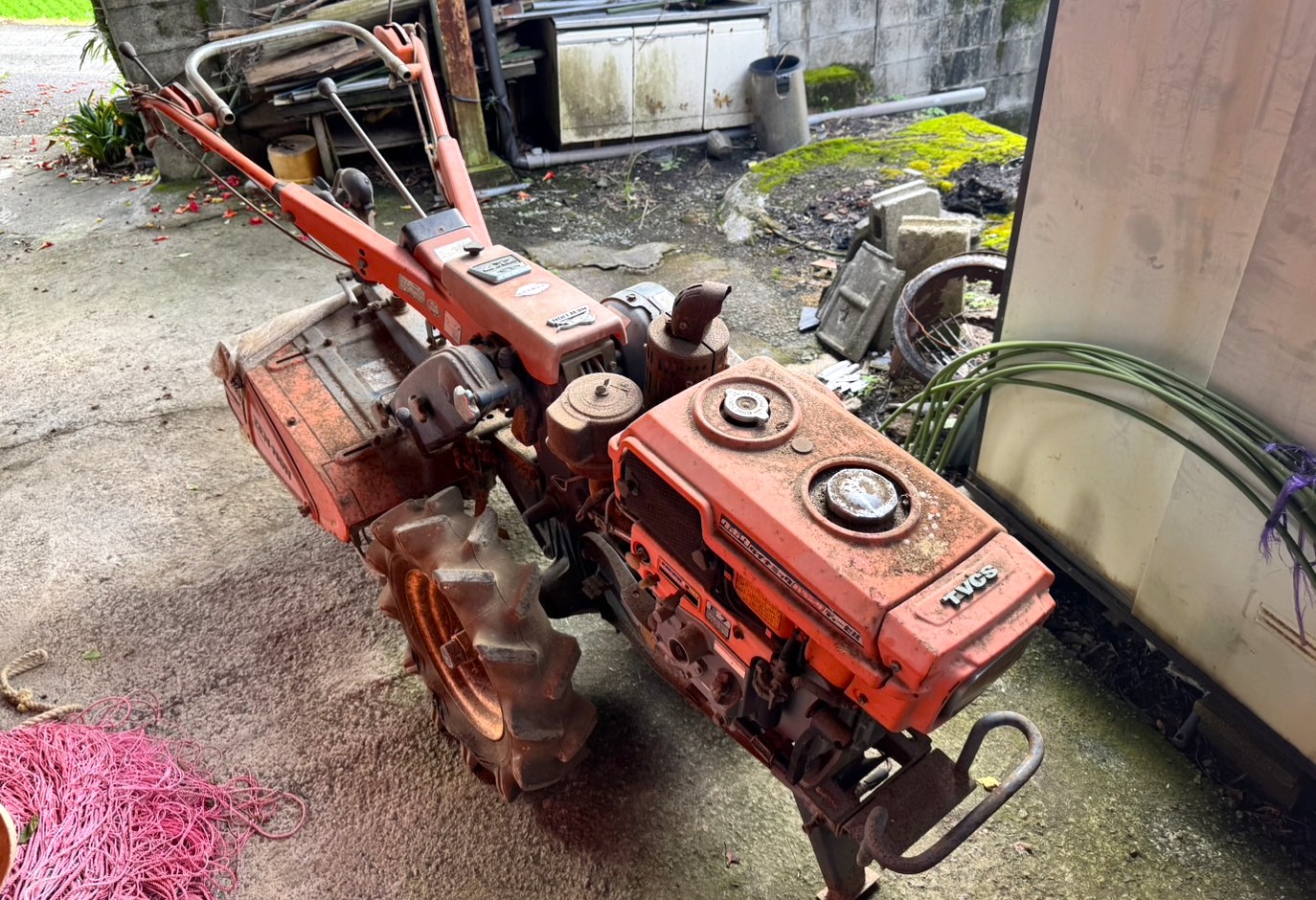 ヤンマー　コンバイン　CA130　実動品　長野市