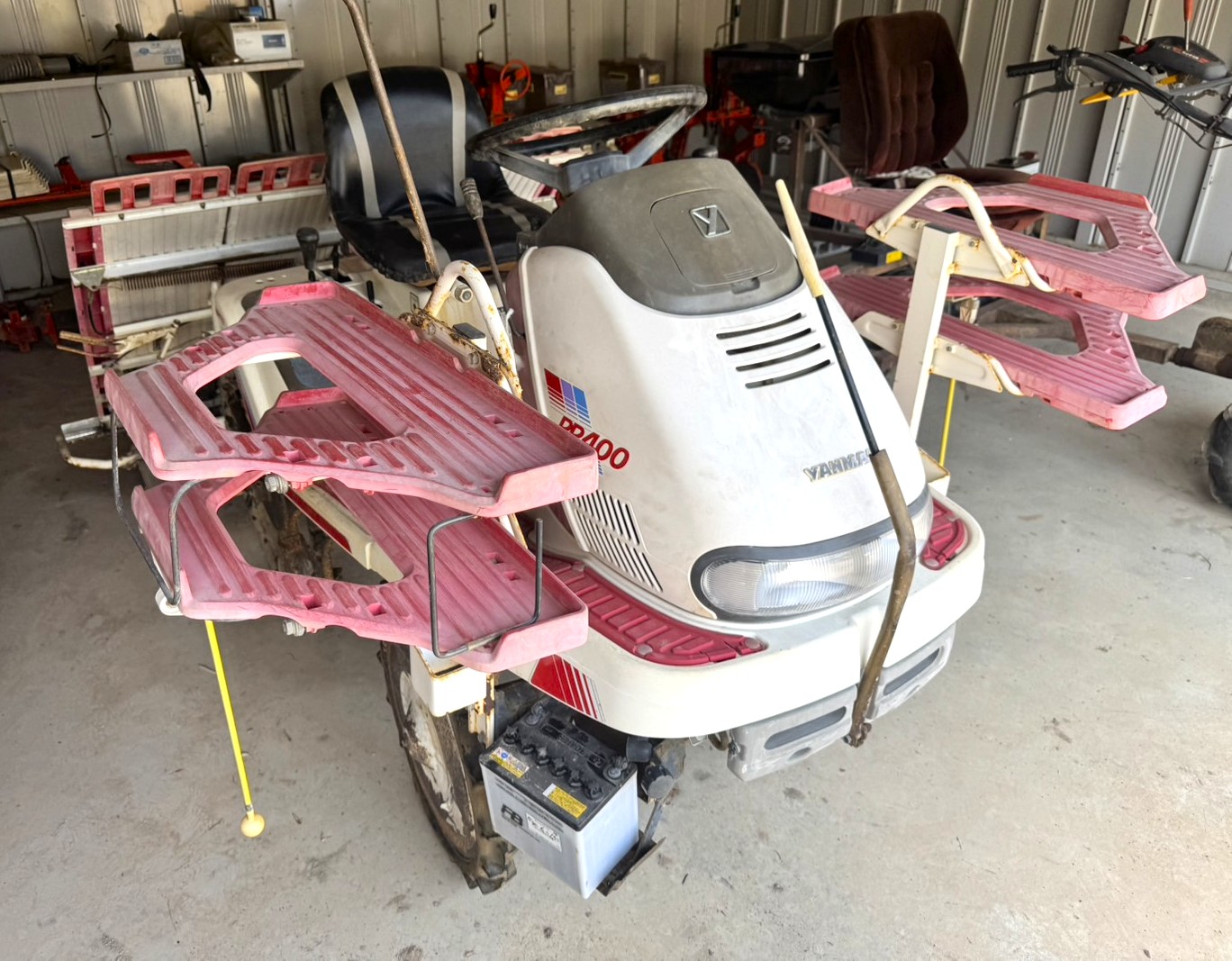 ヤンマー田植え機 RR550 RR400 | トラクター・耕運機・コンバインの 