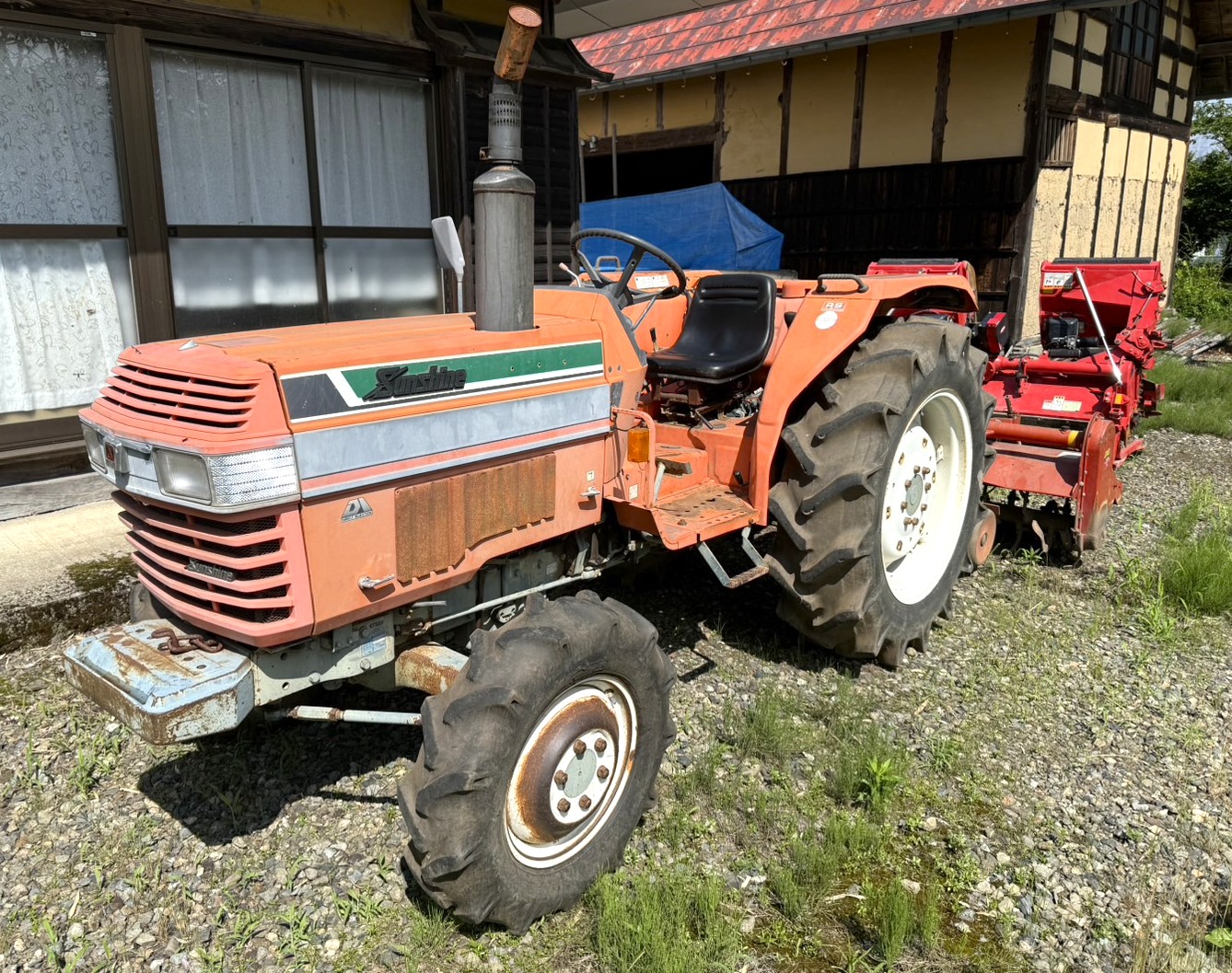 クボタトラクター L1-33 | トラクター・耕運機・コンバインの高価買取 