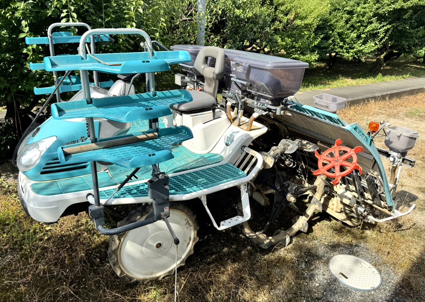 クボタ田植え機 SPU650 | トラクター・耕運機・コンバインの高価買取 