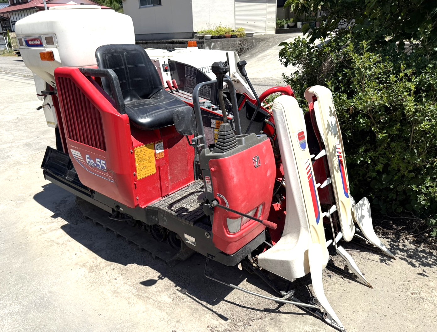 ヤンマーコンバイン Ee-55 | トラクター・耕運機・コンバインの高価 