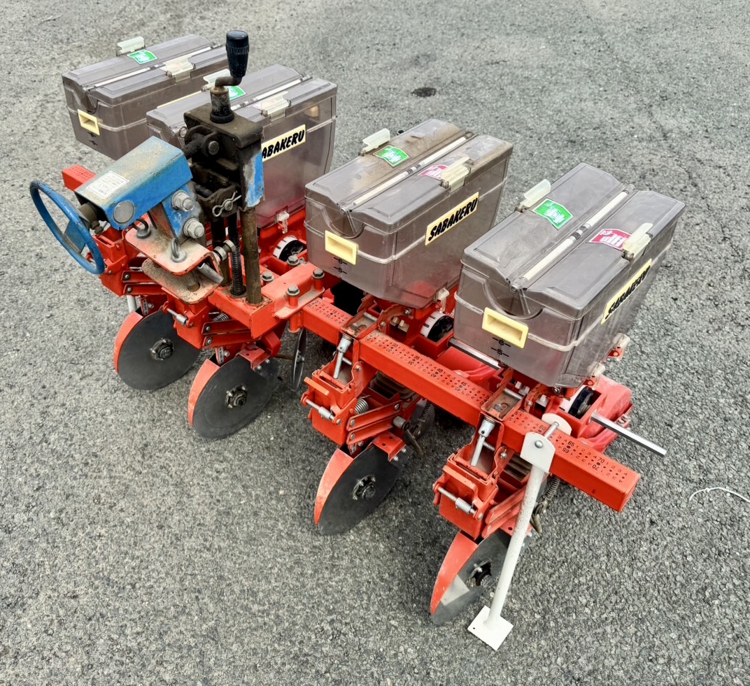 サン機工播種機 さばける号 SO-400 | トラクター・耕運機