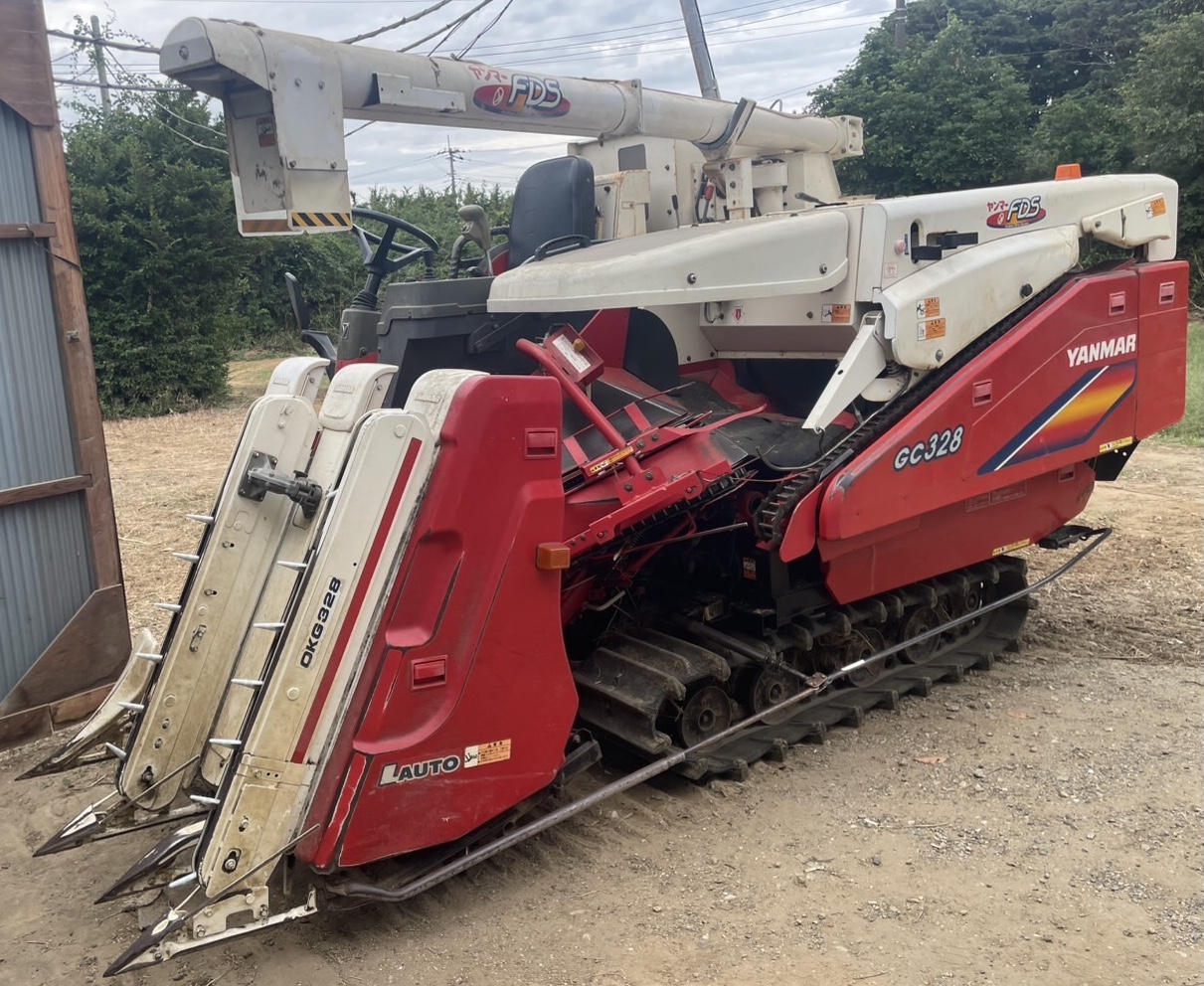 イセキ　コンバイン　HL85 イセキ コンバイン HL85