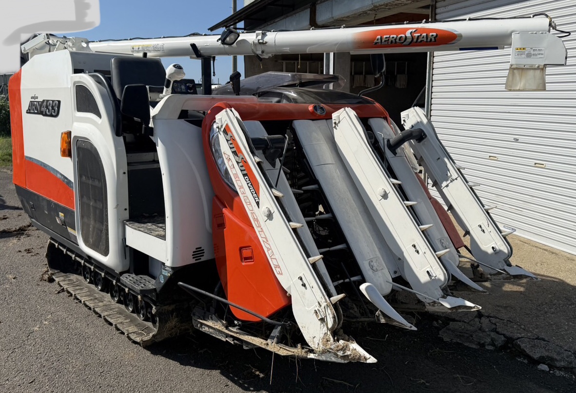 イセキ コンバイン HL85 | トラクター・耕運機・コンバインの