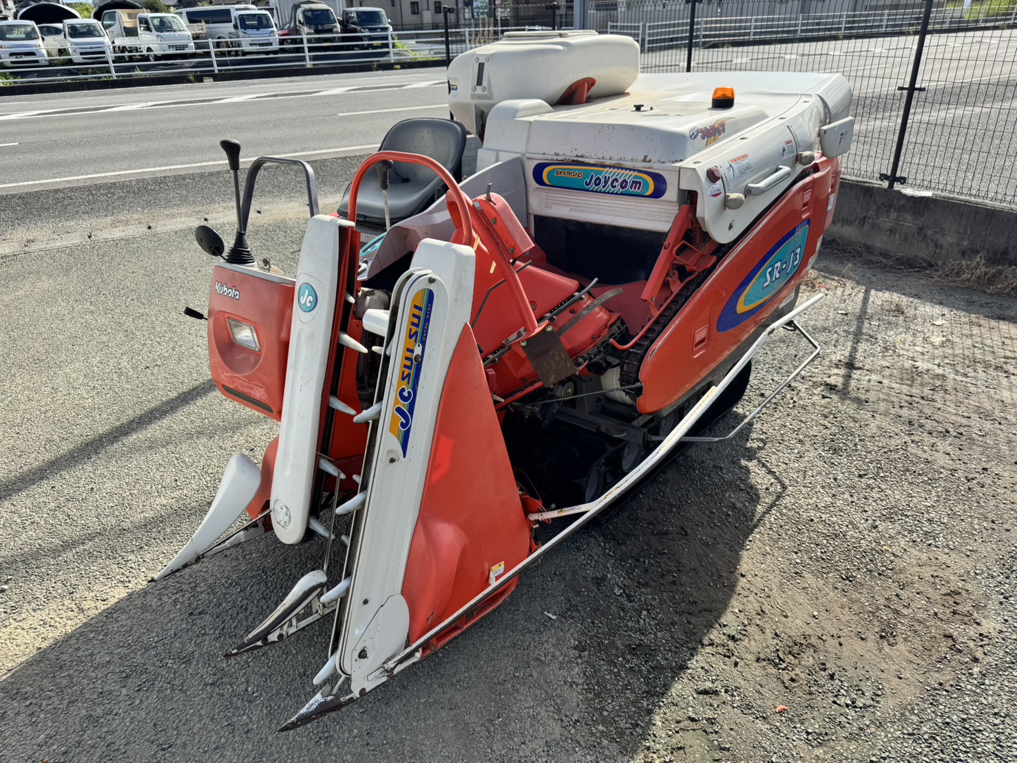 クボタ コンバイン 2条袋 SR-J3 211時間 | トラクター・耕運機 
