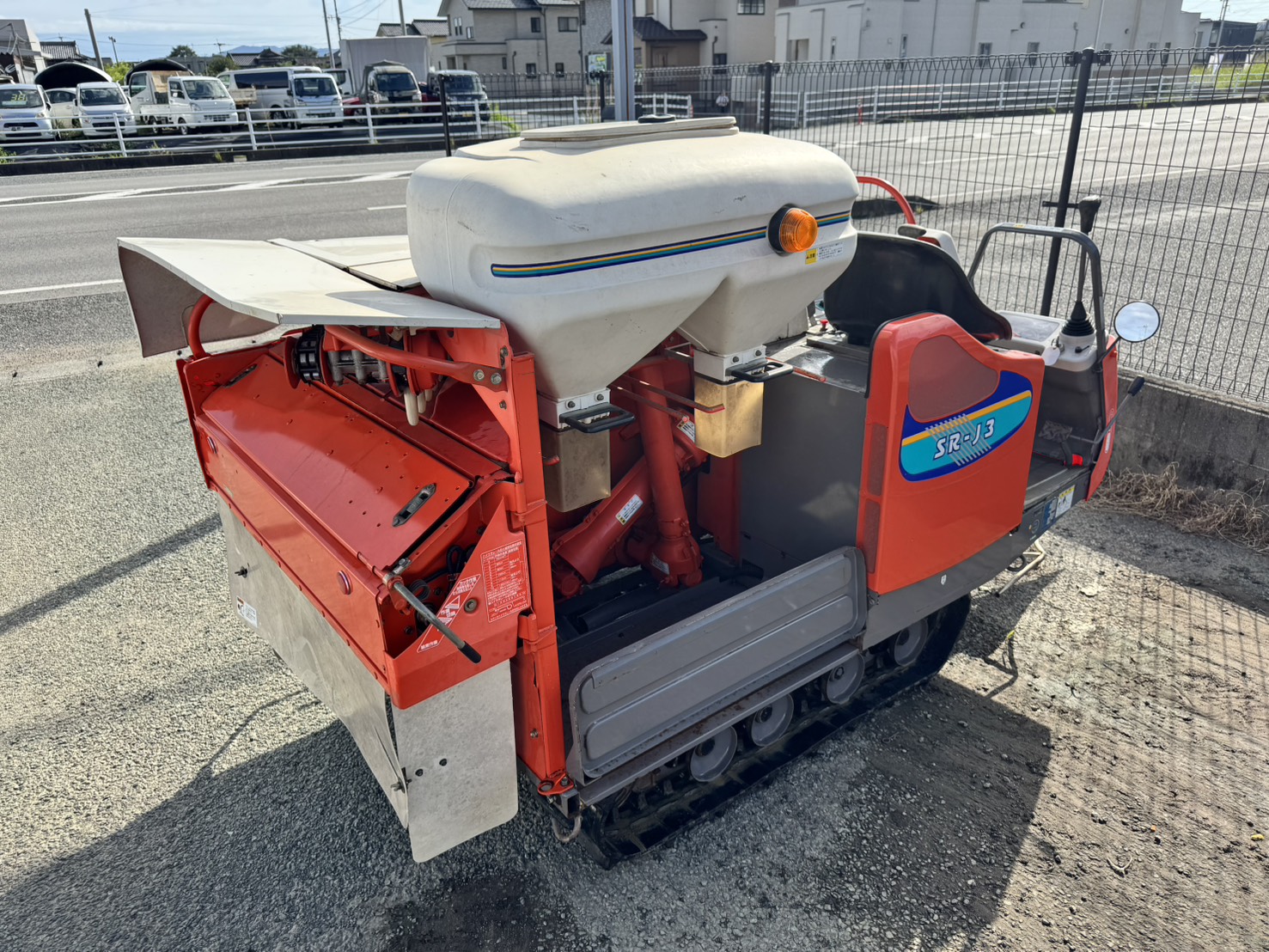 クボタ コンバイン 2条袋 SR-J3 211時間 | トラクター・耕運機 