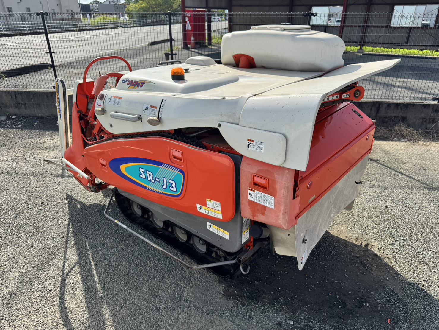 クボタ コンバイン 2条袋 SR-J3 211時間 | トラクター・耕運機 