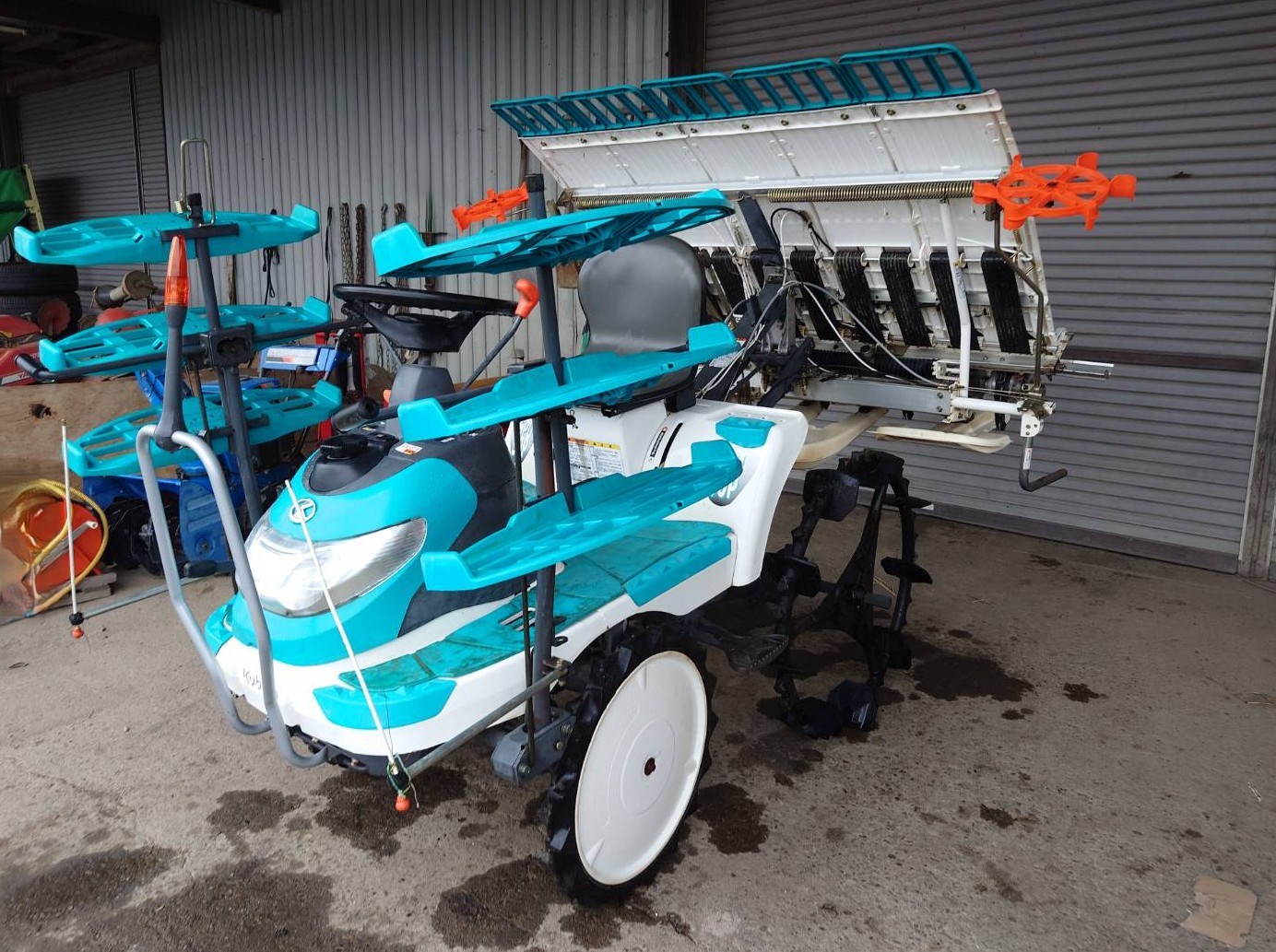 クボタ 田植機 SPU50P 5条 | トラクター・耕運機・コンバインの