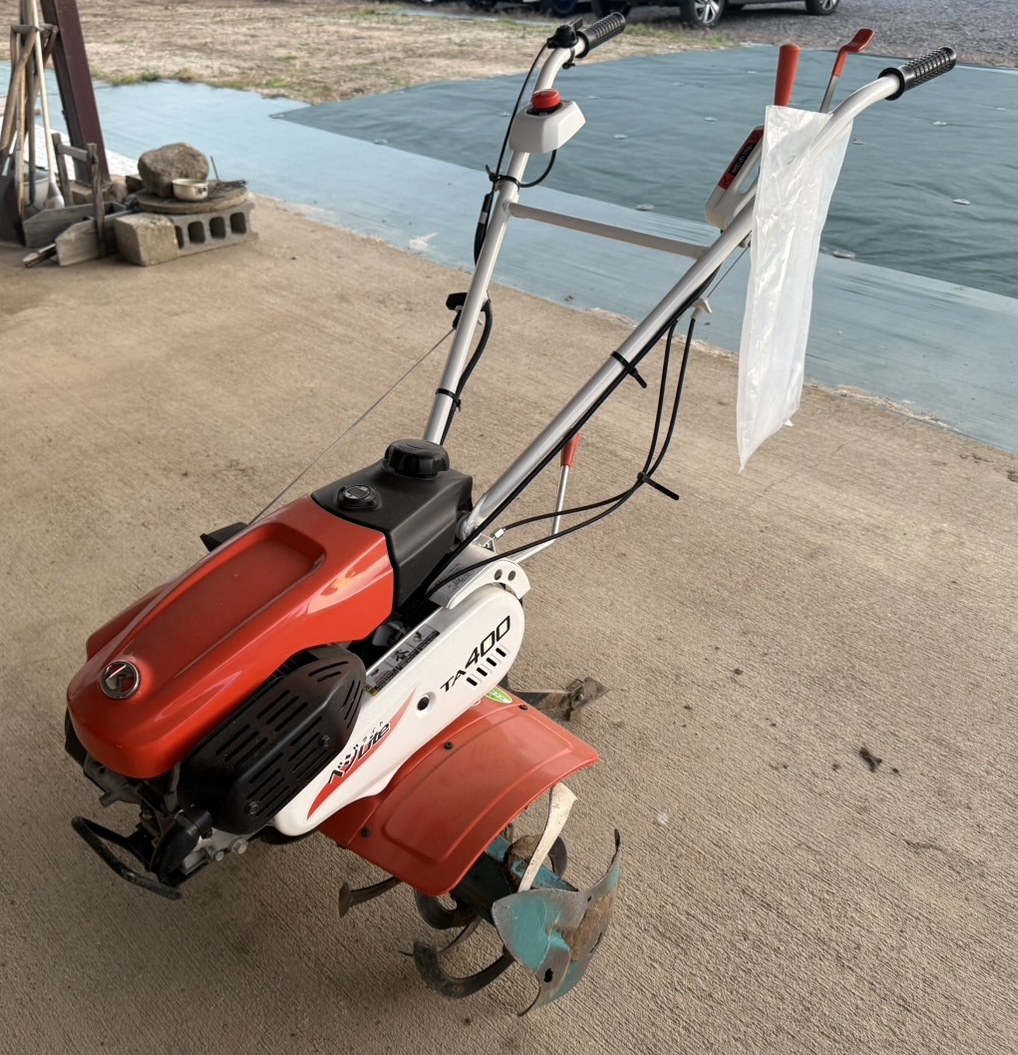 クボタ管理機 TRS60 | トラクター・耕運機・コンバインの高価買取