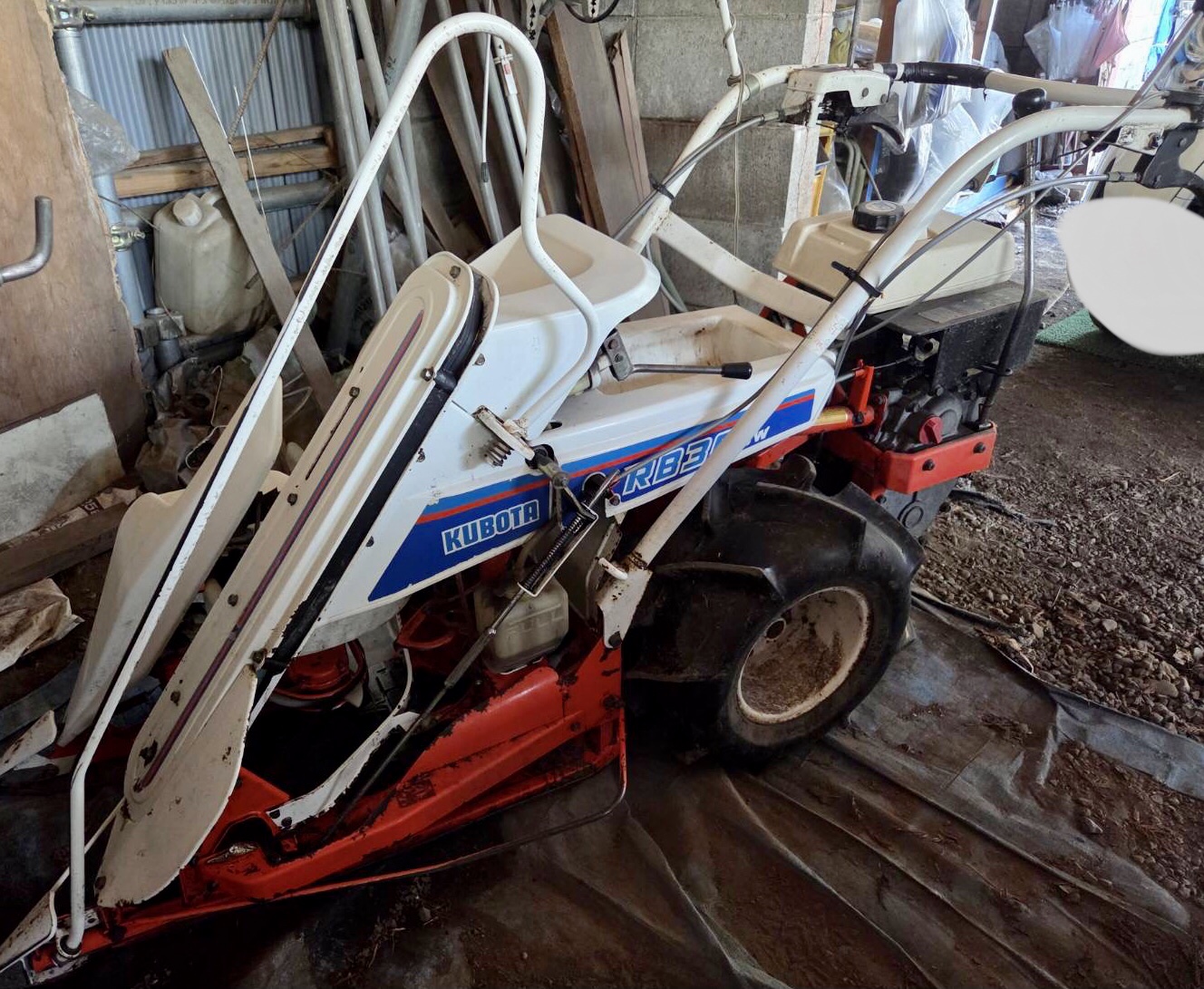 クボタコンバイン SRJ4 | トラクター・耕運機・コンバインの高価