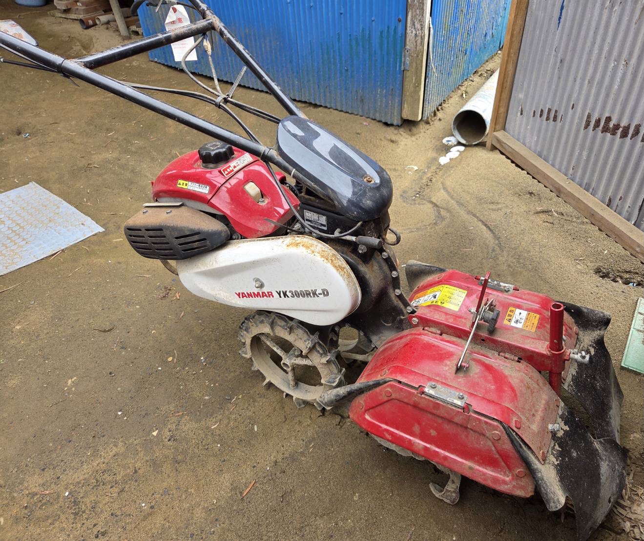 ヤンマーコンバイン CA230 | トラクター・耕運機・コンバインの高価