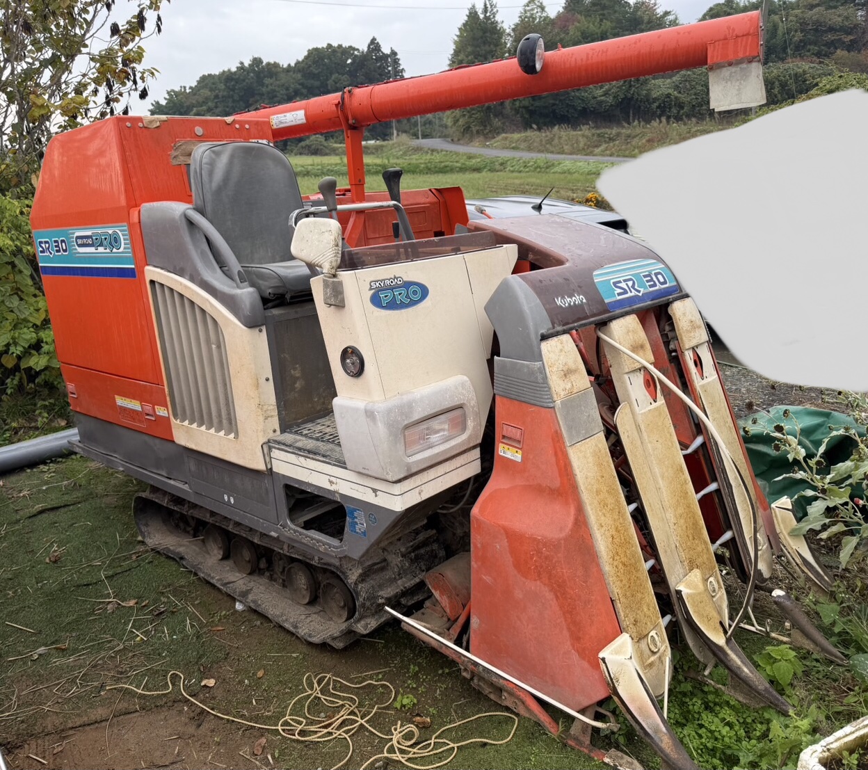 クボタ コンバイン R1-171 | トラクター・耕運機・コンバインの