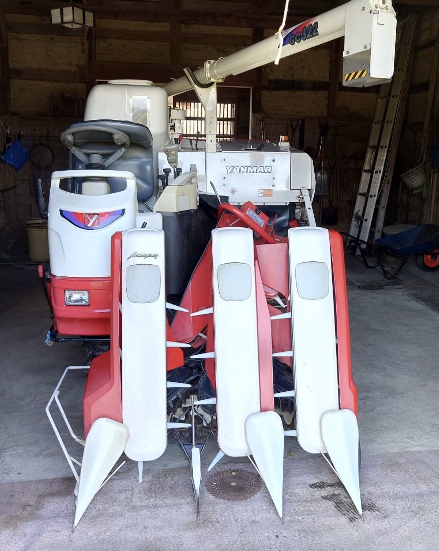 ヤンマーコンバイン CA230 | トラクター・耕運機・コンバインの高価