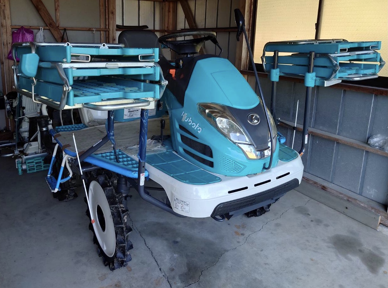 ヤンマーコンバイン CA230 | トラクター・耕運機・コンバインの