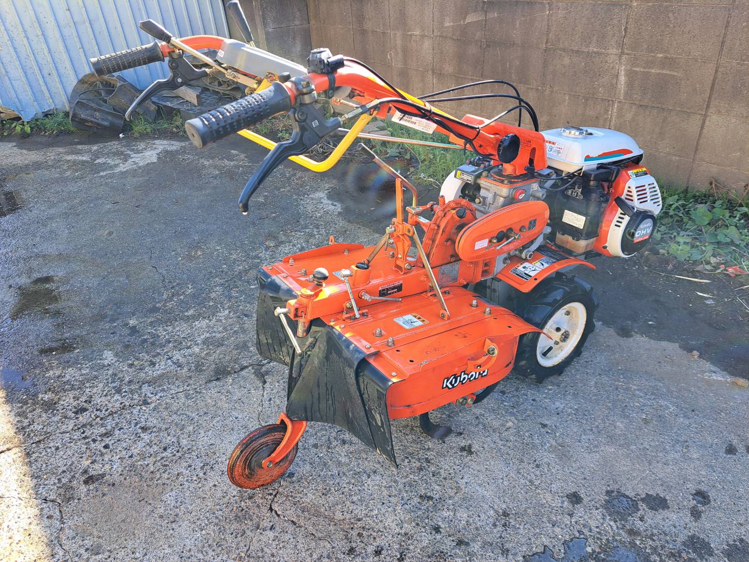 クボタ 管理機 TA6 6.2馬力 ガソリンエンジン | トラクター・耕運機