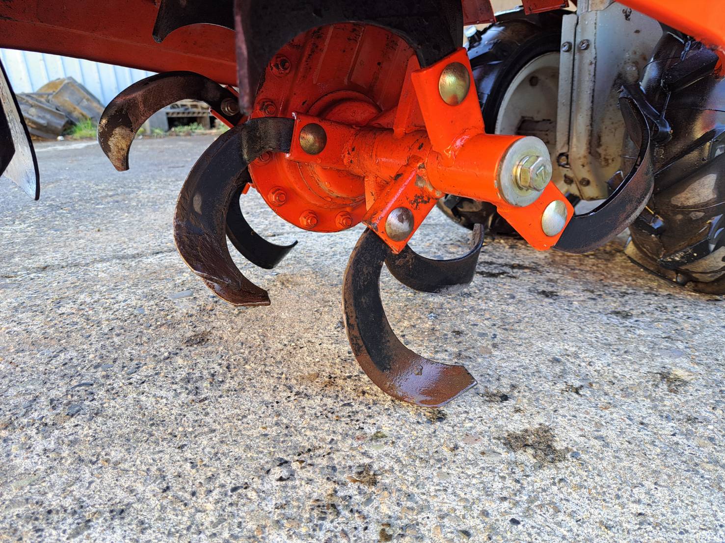 クボタ 管理機 TA6 6.2馬力 ガソリンエンジン | トラクター・耕運機