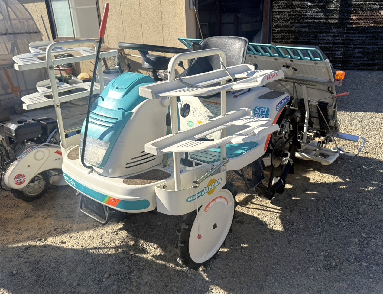 クボタ 田植え機 SPJ400 | トラクター・耕運機・コンバインの高価買取 