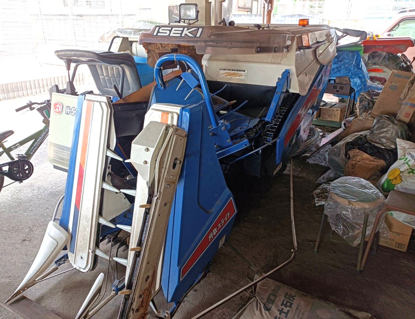 MITSUBISHI MC11 コンバイン Combine XC217 / 220 / 321 / 323 