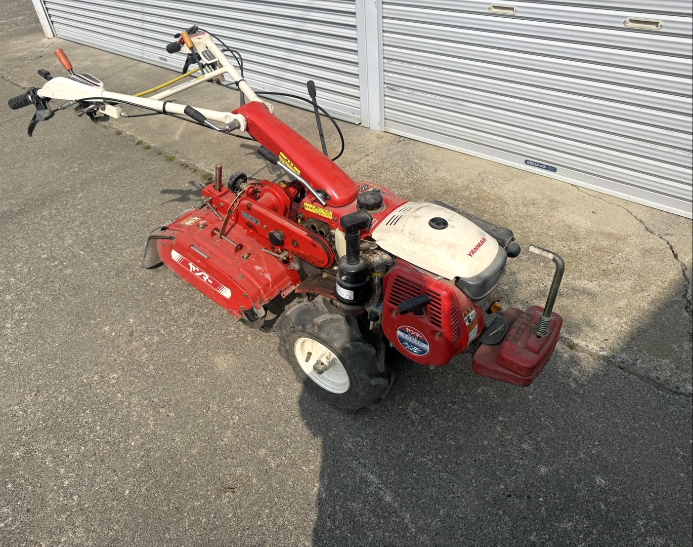 ヤンマー耕運機 YC850 | トラクター・耕運機・コンバインの高価買取 