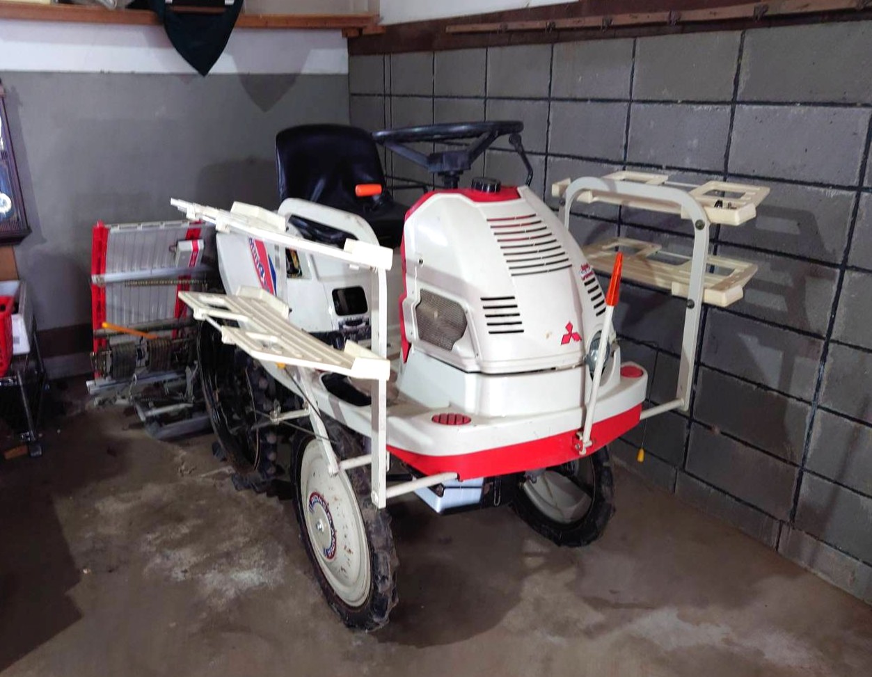 クボタ田植え機 SPA6 | トラクター・耕運機・コンバインの高価買取 