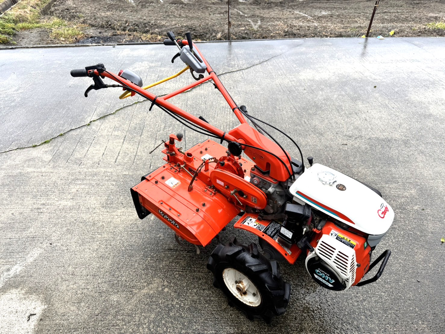 ヤンマー 耕運機 YC750 | トラクター・耕運機・コンバインの高価買取 