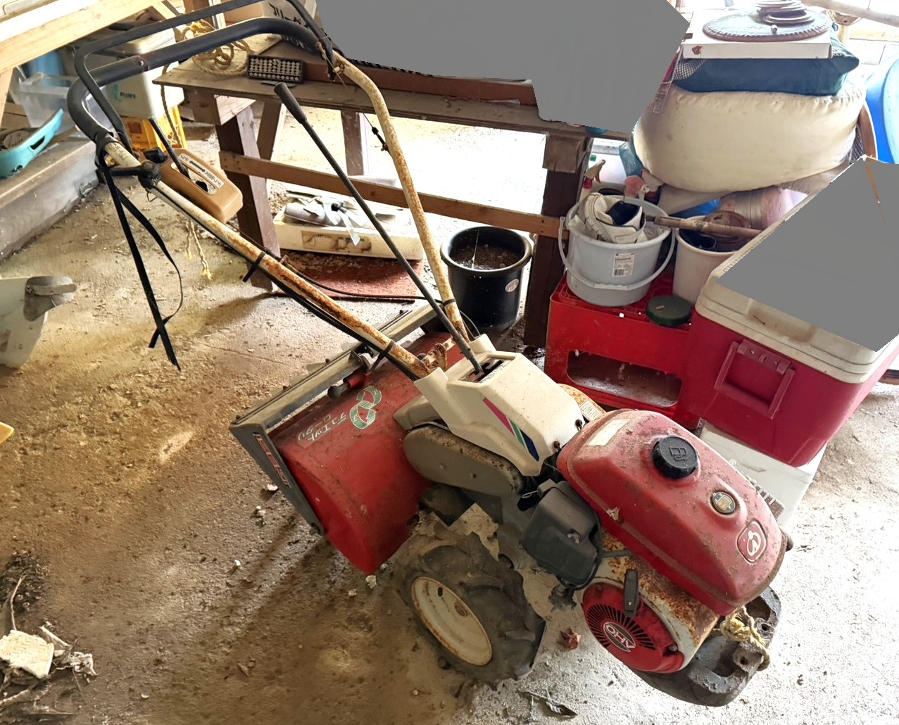 イセキ 耕運機 KLC8 | トラクター・耕運機・コンバインの高価買取 